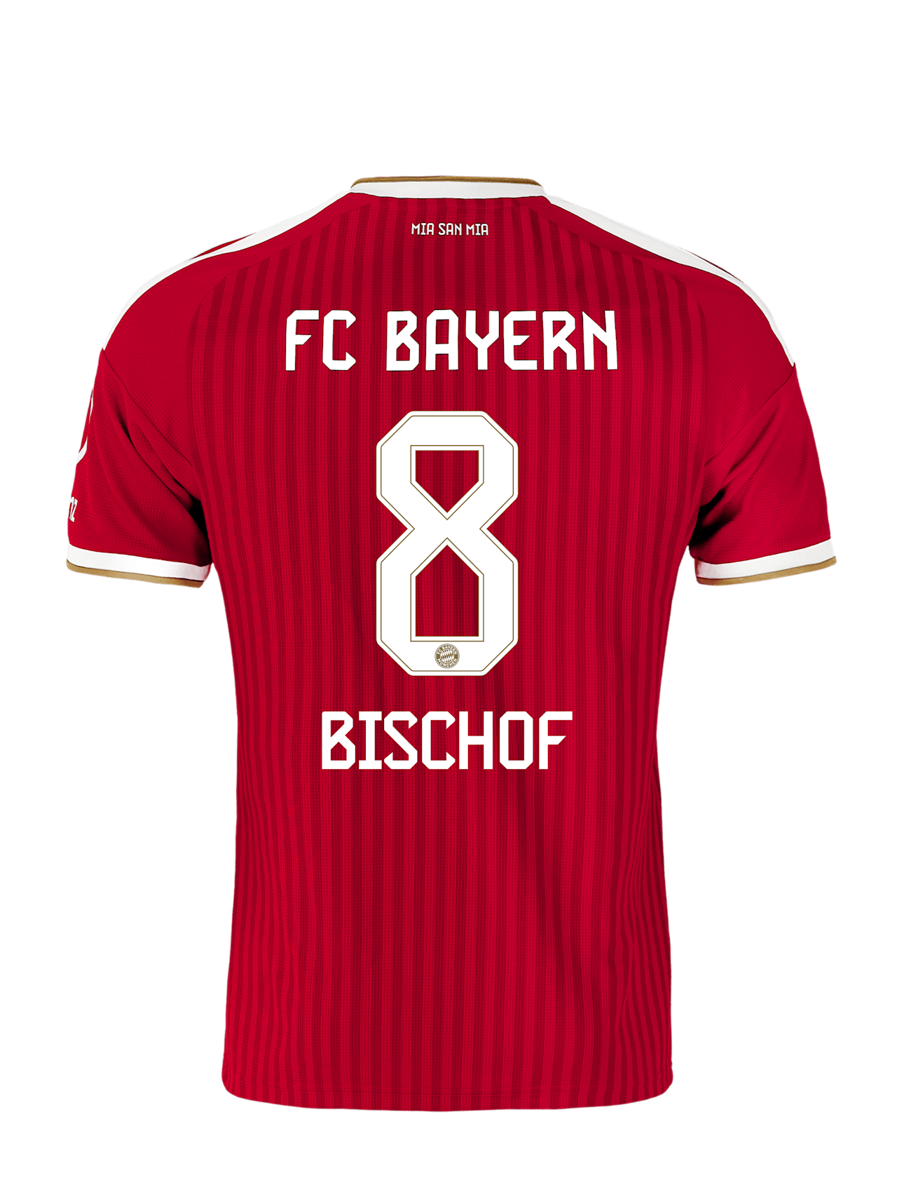 Tom Bischof Niños Camiseta Local 26-27 1