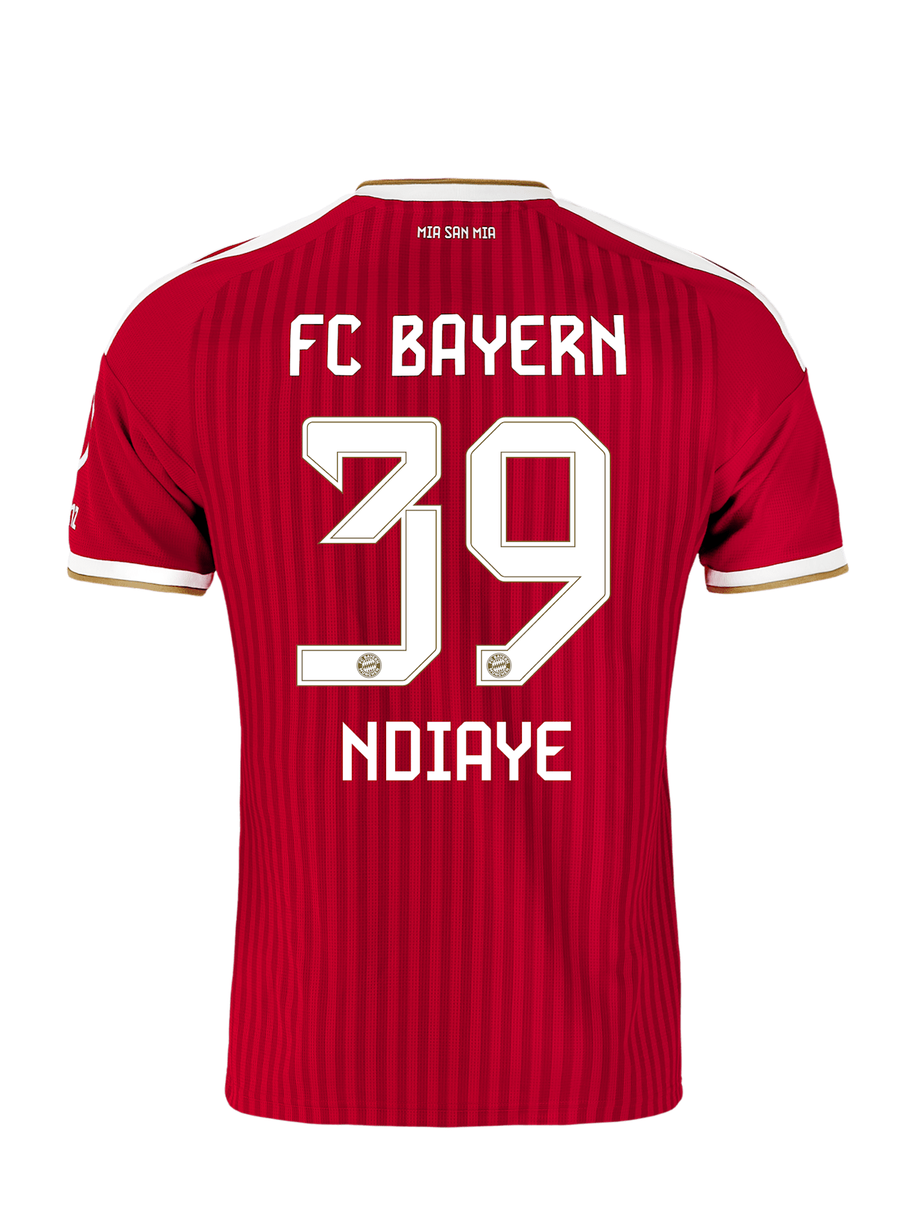 Bara Sapoko Ndiaye Kinder Trikot Home 26-27 1