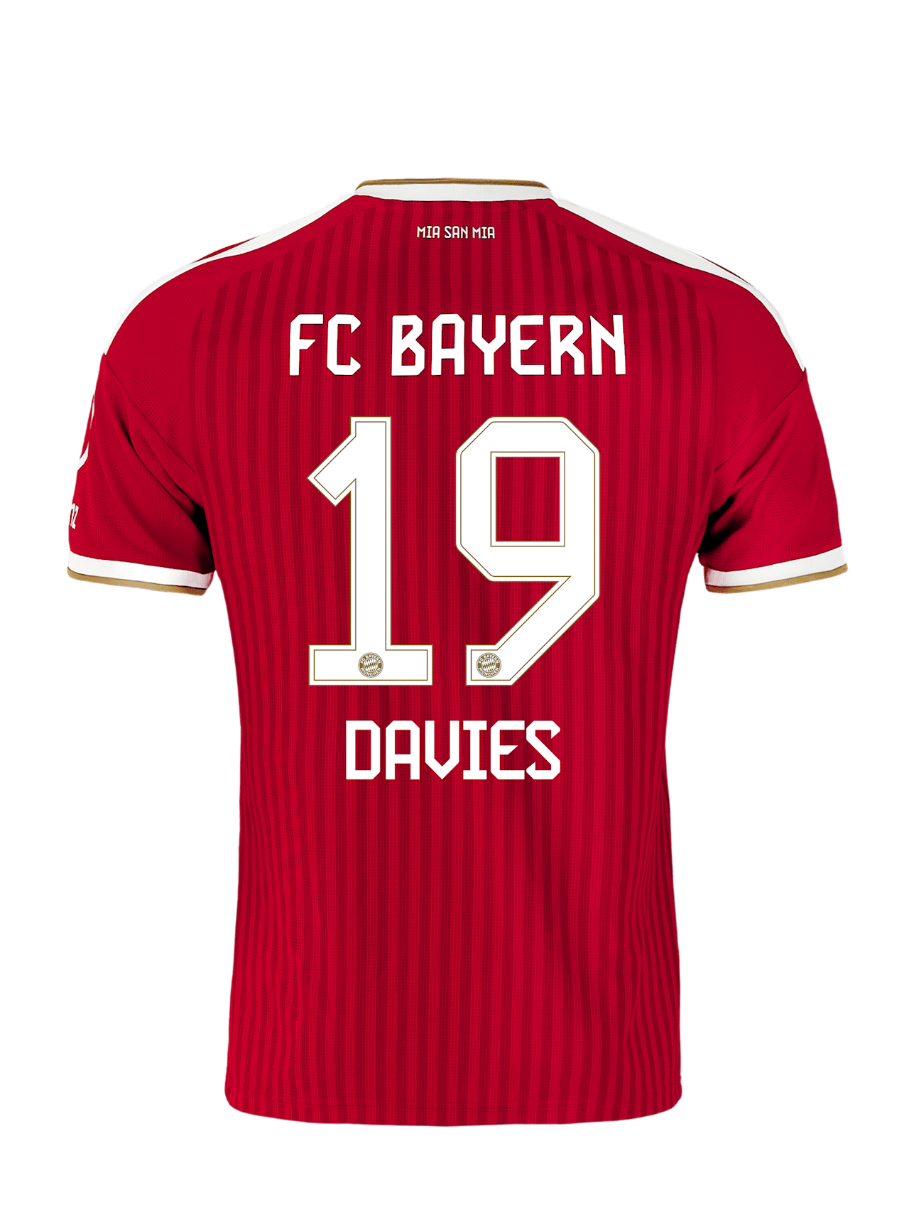 Alphonso Davies Enfants Maillot Domicile 26-27 1