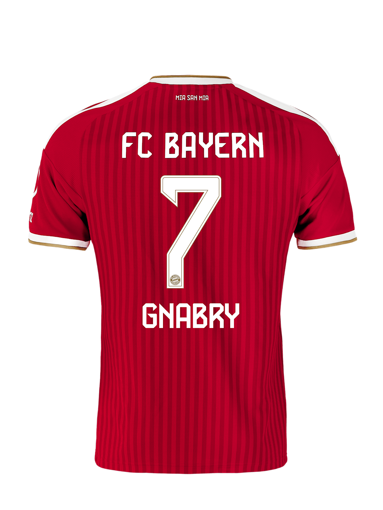 Serge Gnabry Enfants Maillot Domicile 26-27 1