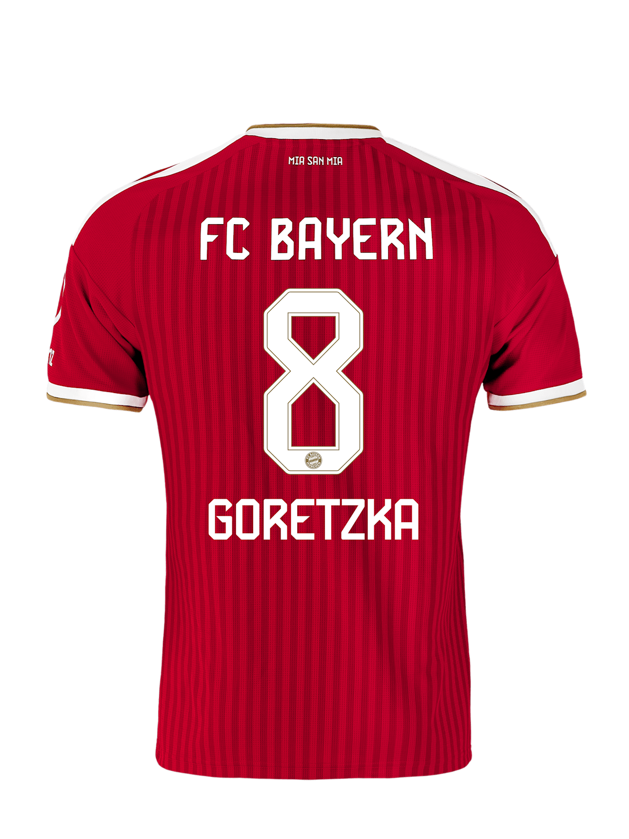 Leon Goretzka Enfants Maillot Domicile 26-27 1