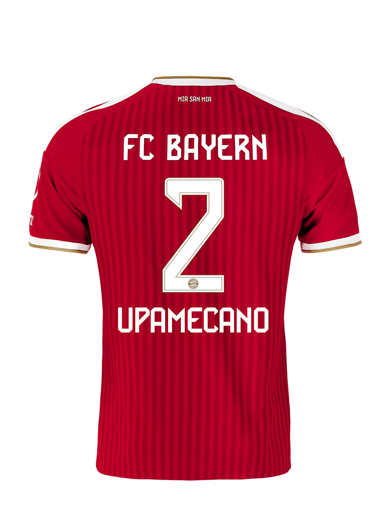 Dayot Upamecano Enfants Maillot Domicile 26-27 1
