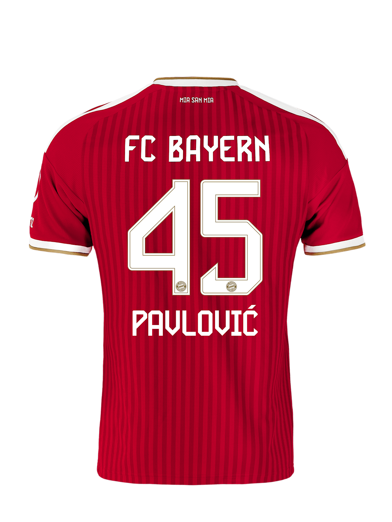 Aleksandar Pavlović Enfants Maillot Domicile 26-27 1