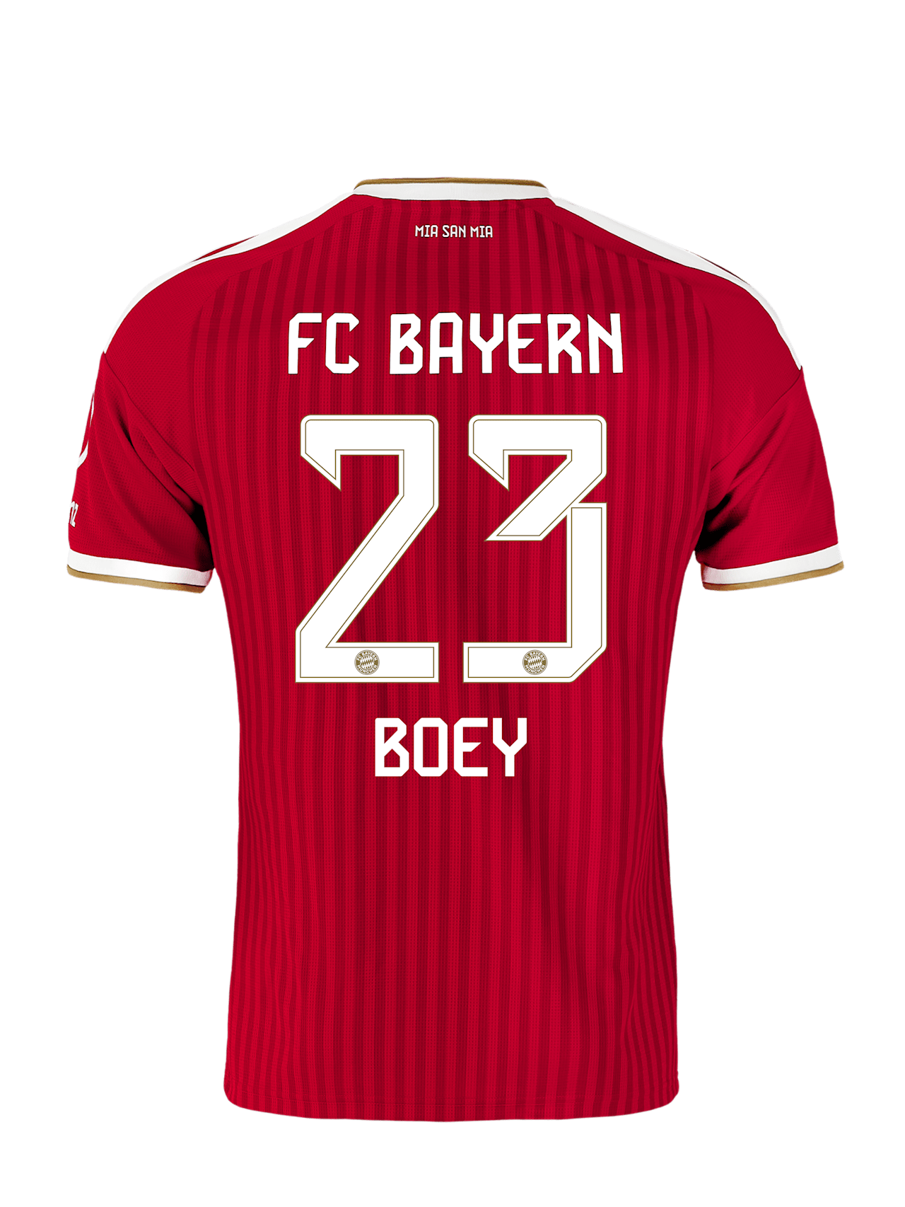 Sacha Boey Kids Jersey Home 26-27 1