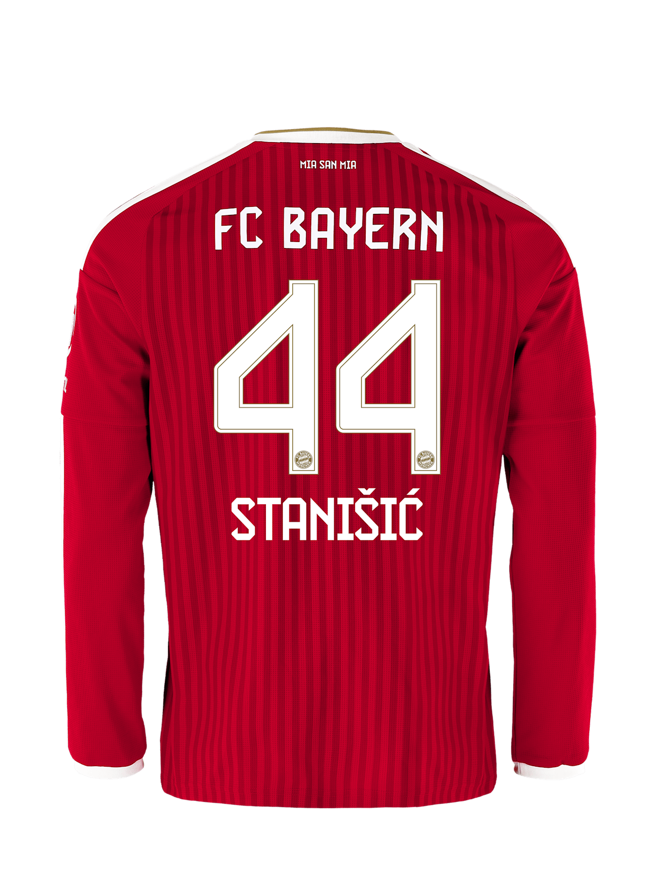 Josip Stanišić Enfants Maillot Manches Longues Domicile 26-27 1