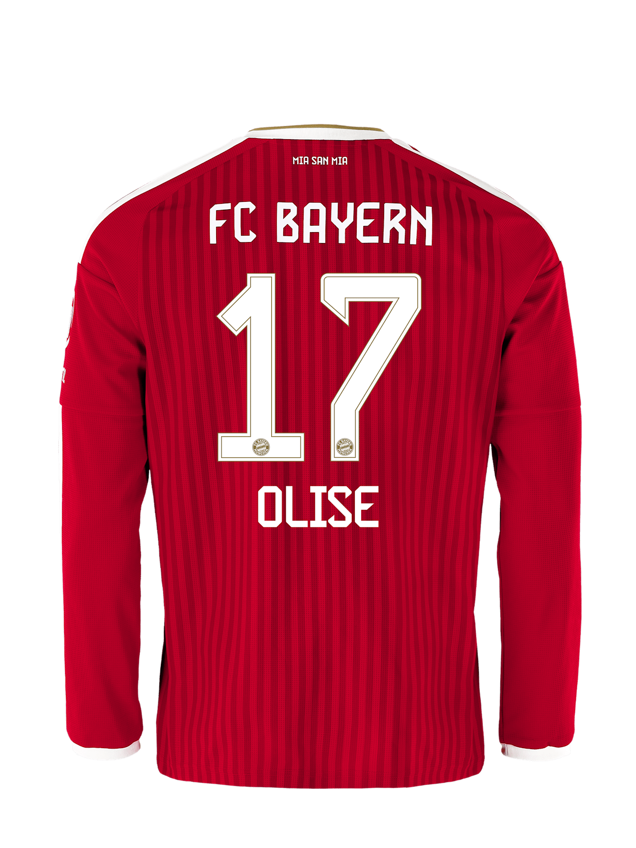 Michael Olise Enfants Maillot Manches Longues Domicile 26-27 1