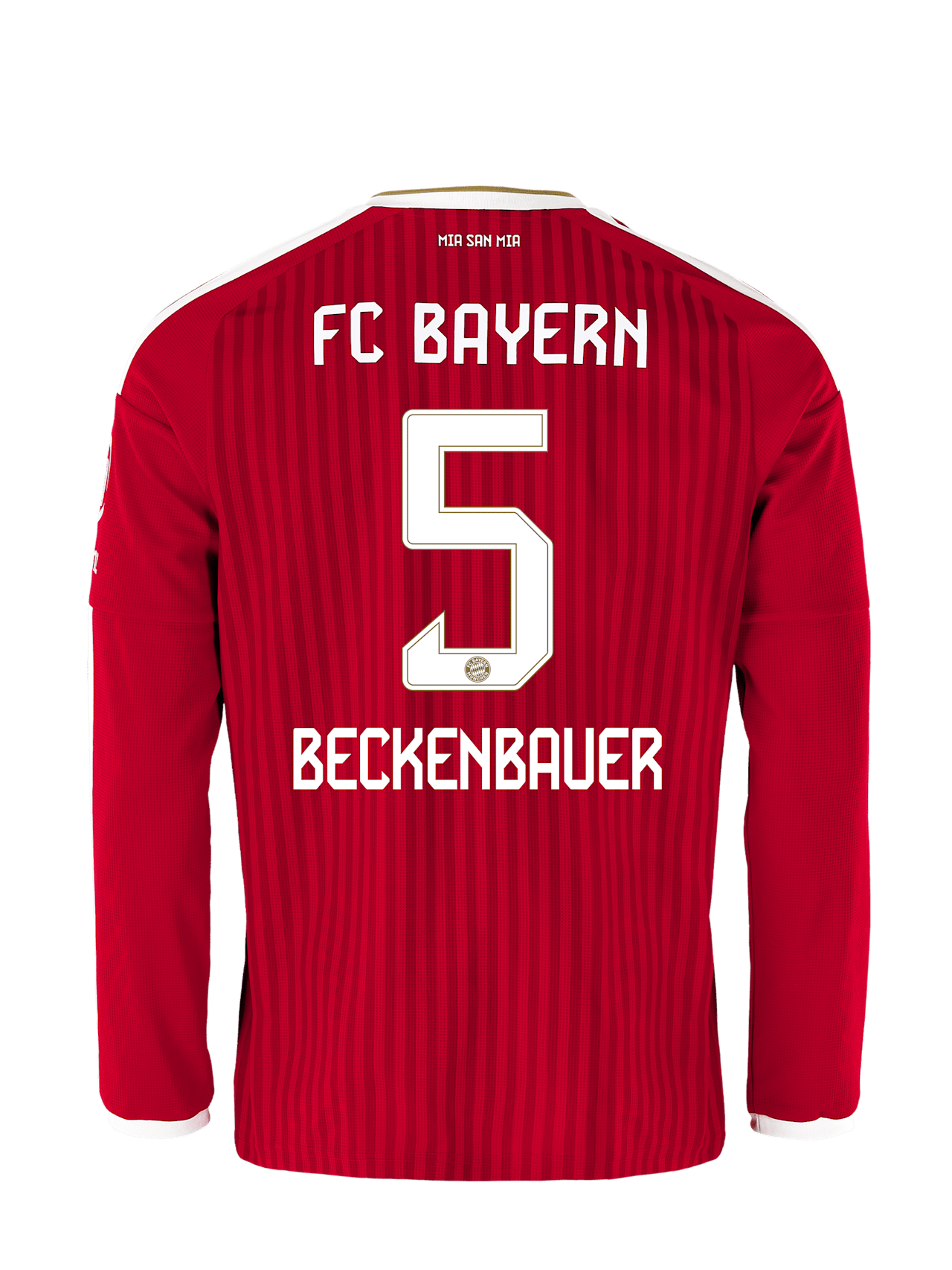 Franz Beckenbauer Kids Long-Sleeve Jersey Home 26-27 1