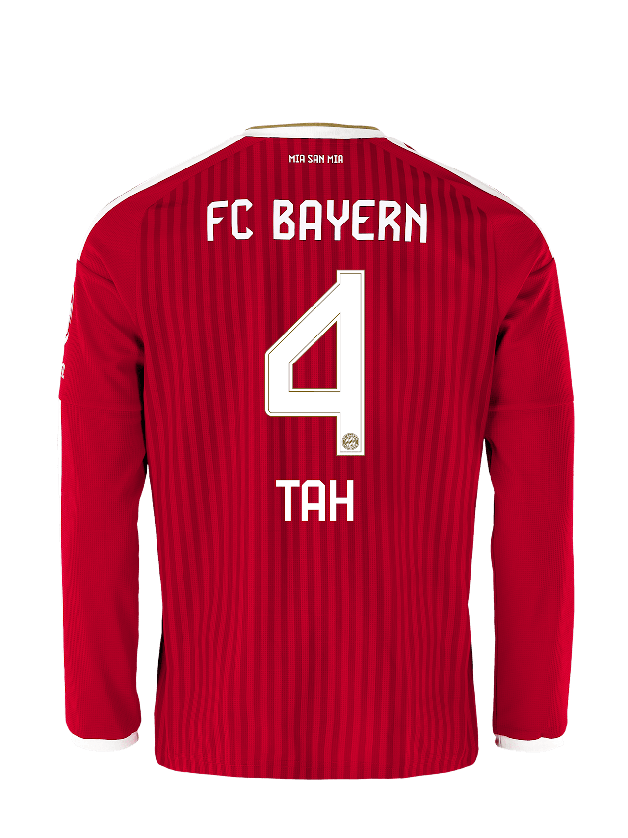 Jonathan Tah Niños Camiseta de Manga Larga Local  26-27 1