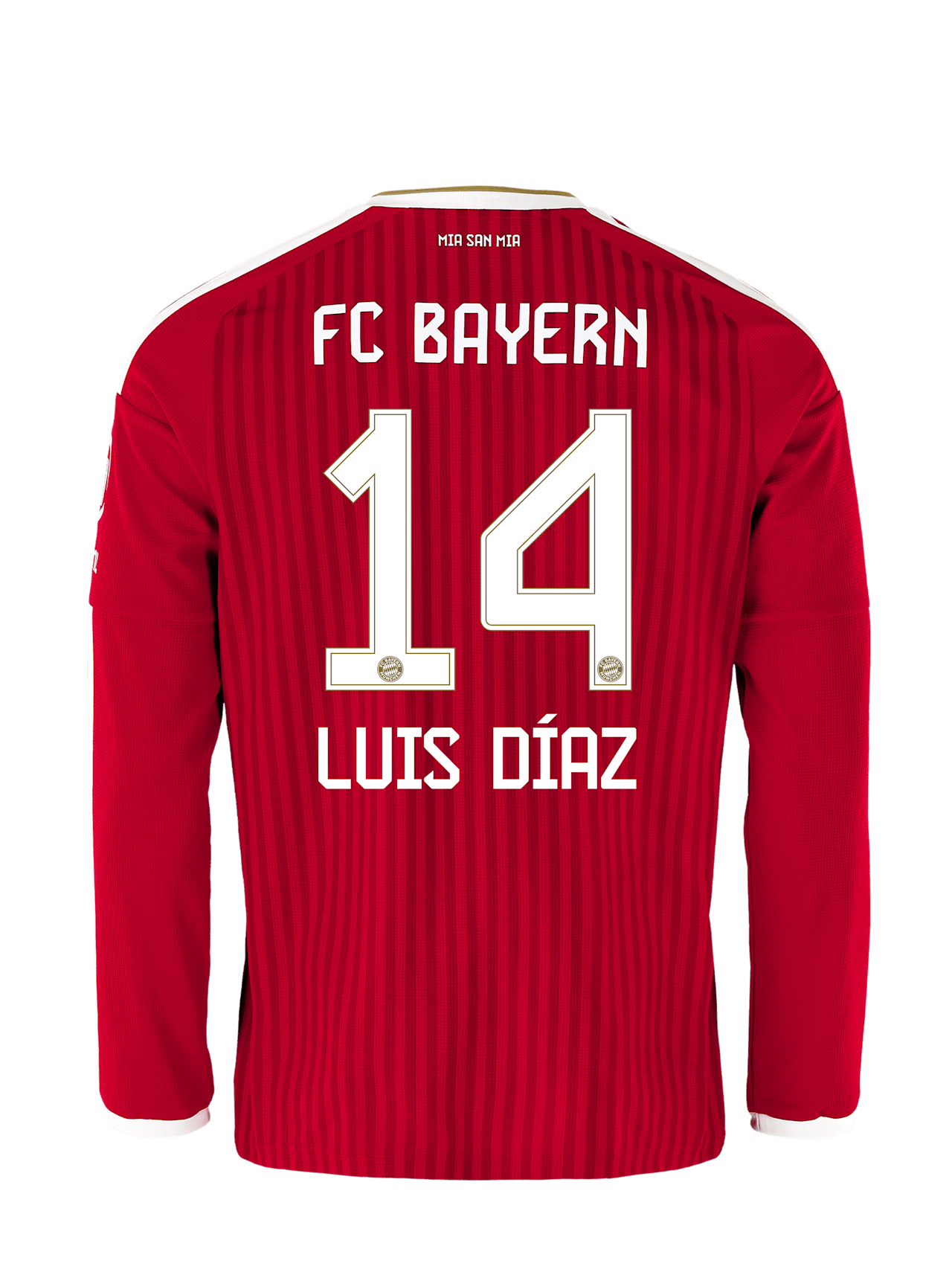 Luis Díaz Enfants Maillot Manches Longues Domicile 26-27 1