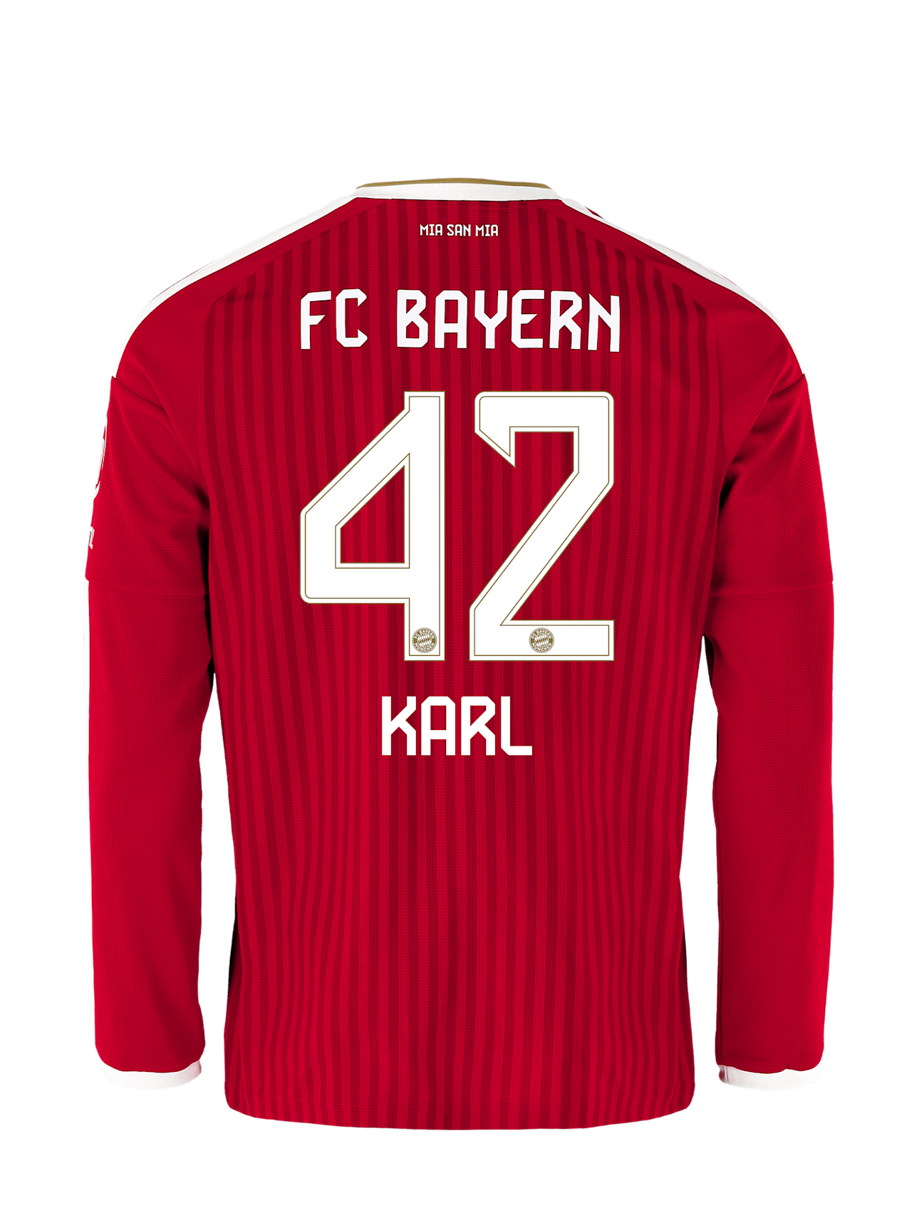 Lennart Karl Niños Camiseta de Manga Larga Local  26-27 1