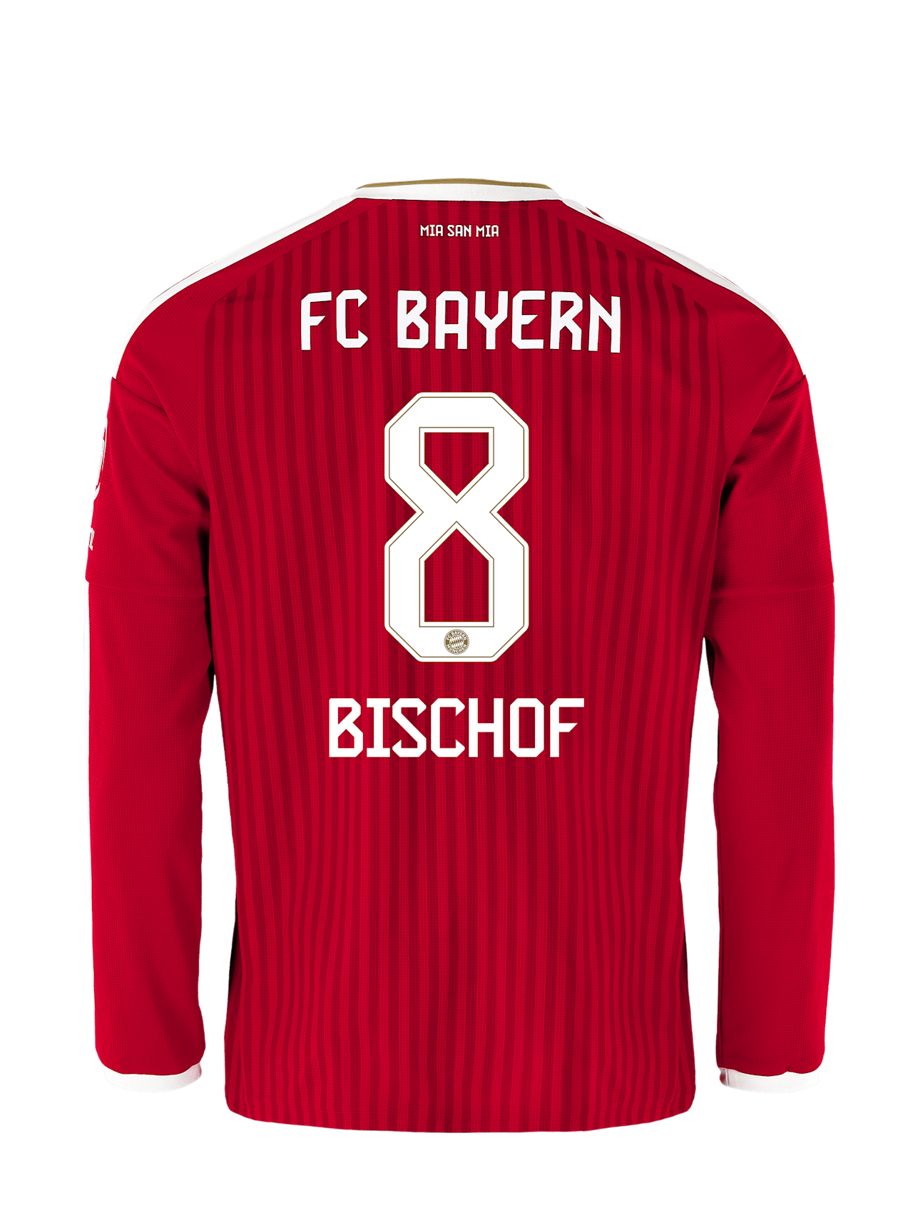 Tom Bischof Niños Camiseta de Manga Larga Local  26-27 1