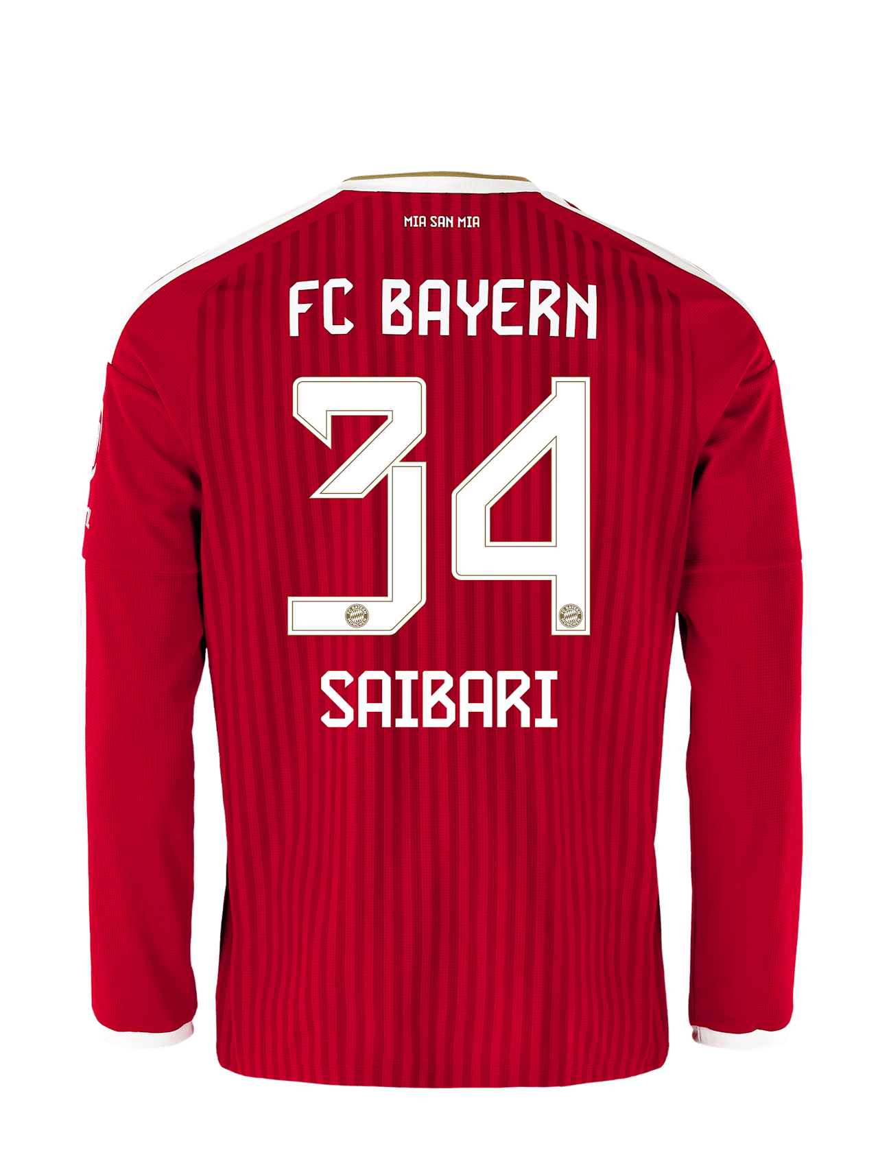 Ismael Saibari Kids Long-Sleeve Jersey Home 26-27 1