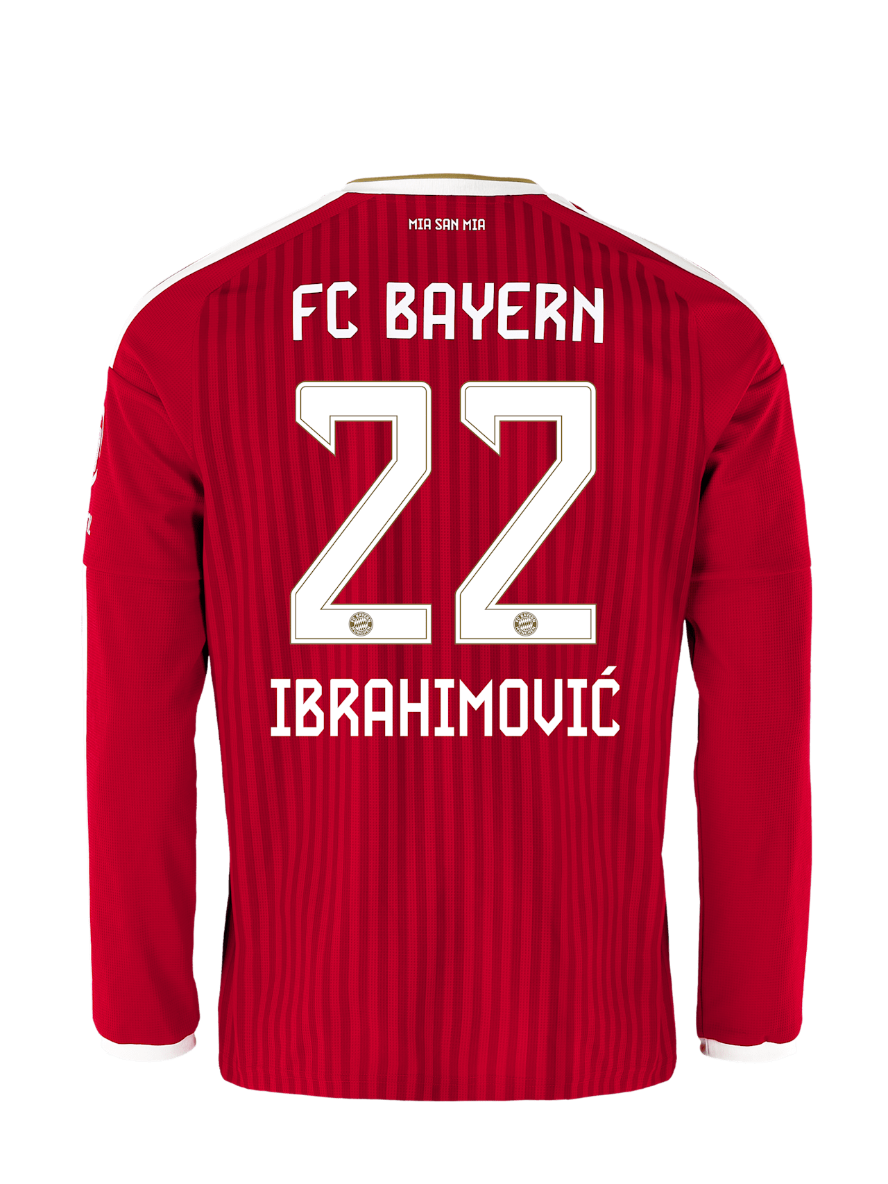 Arijon Ibrahimović Kinder Langarm Trikot Home 26-27 1