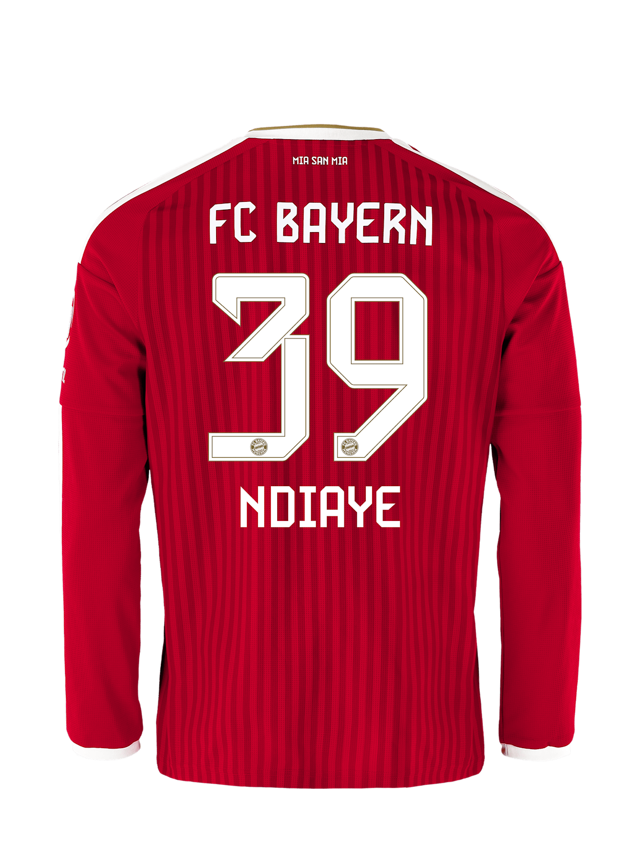 Bara Sapoko Ndiaye Kinder Langarm Trikot Home 26-27 1