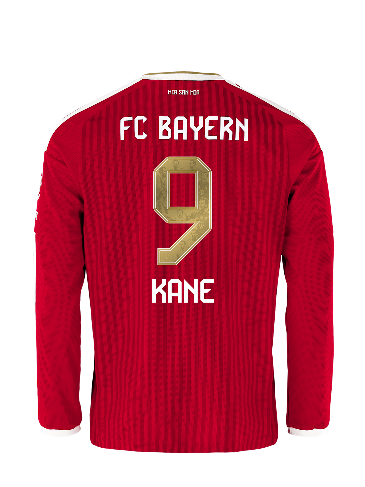 Harry Kane Bambini Langarm Trikot Home 26-27 1