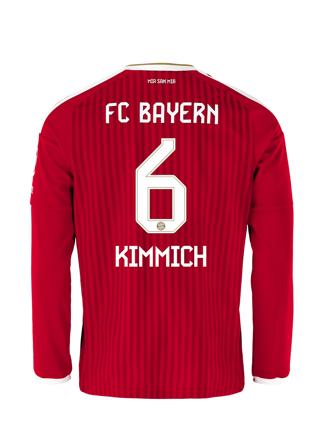 Joshua Kimmich Enfants Maillot Manches Longues Domicile 26-27 1