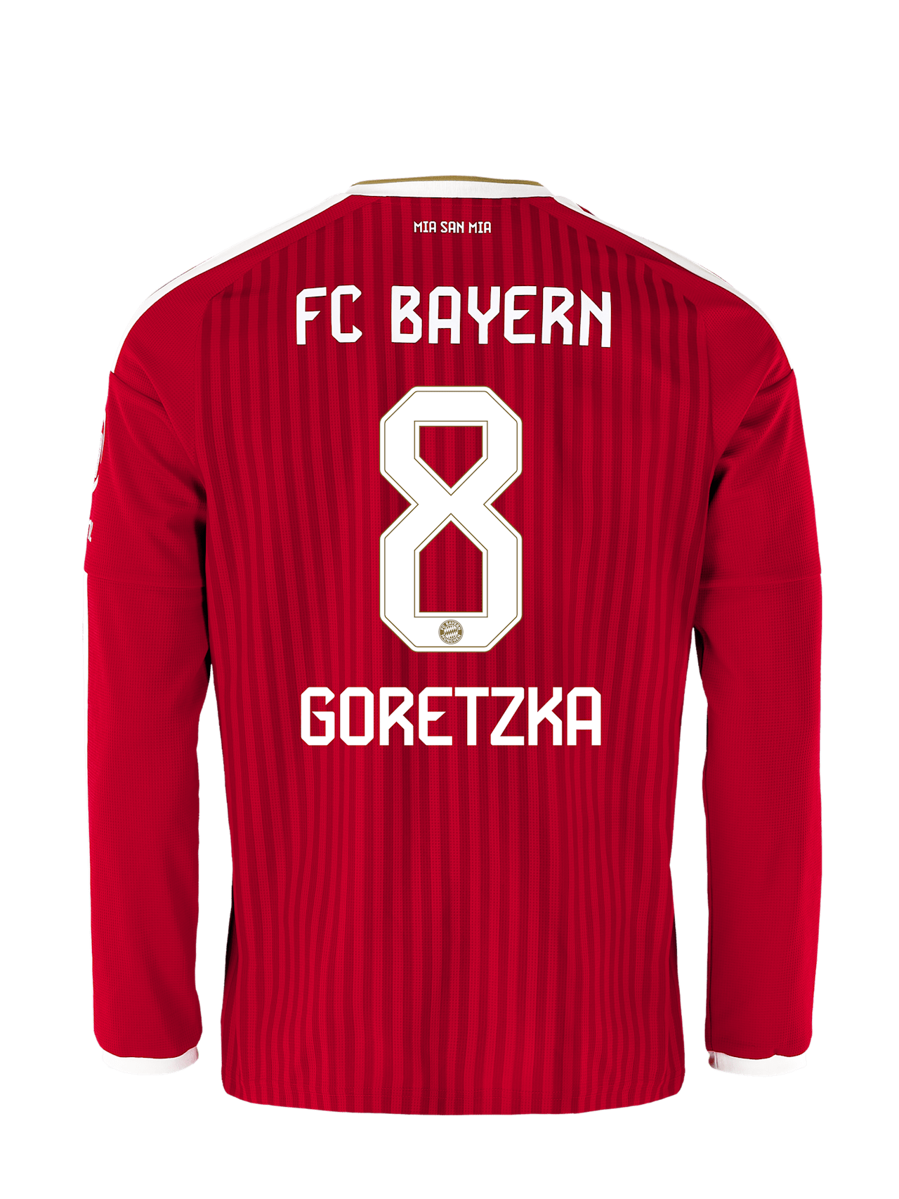Leon Goretzka Enfants Maillot Manches Longues Domicile 26-27 1