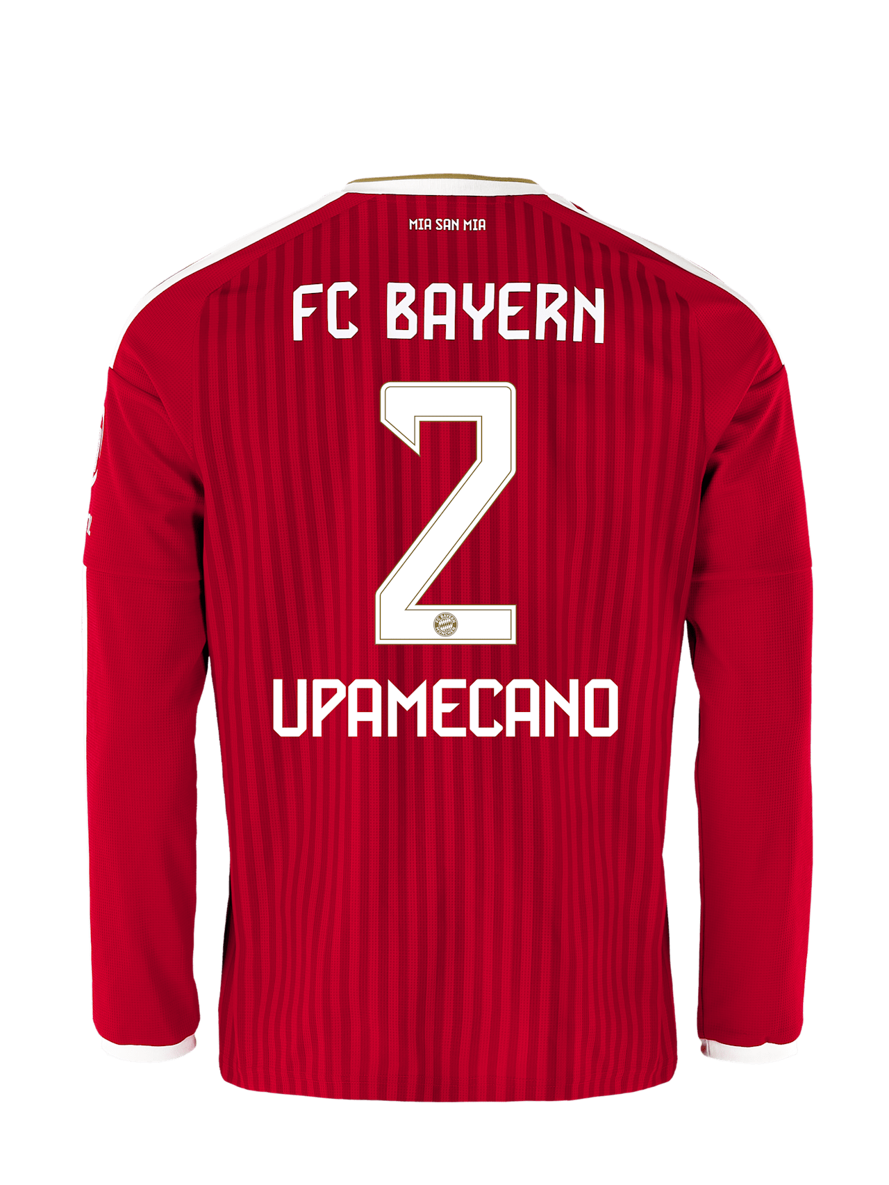 Dayot Upamecano Enfants Maillot Manches Longues Domicile 26-27 1