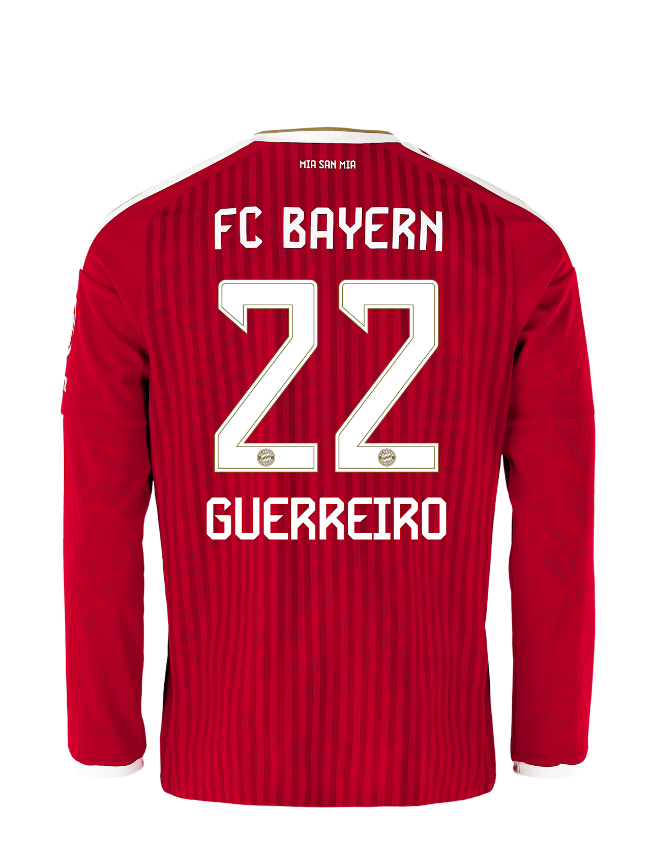 Raphaël Guerreiro Enfants Maillot Manches Longues Domicile 26-27 1