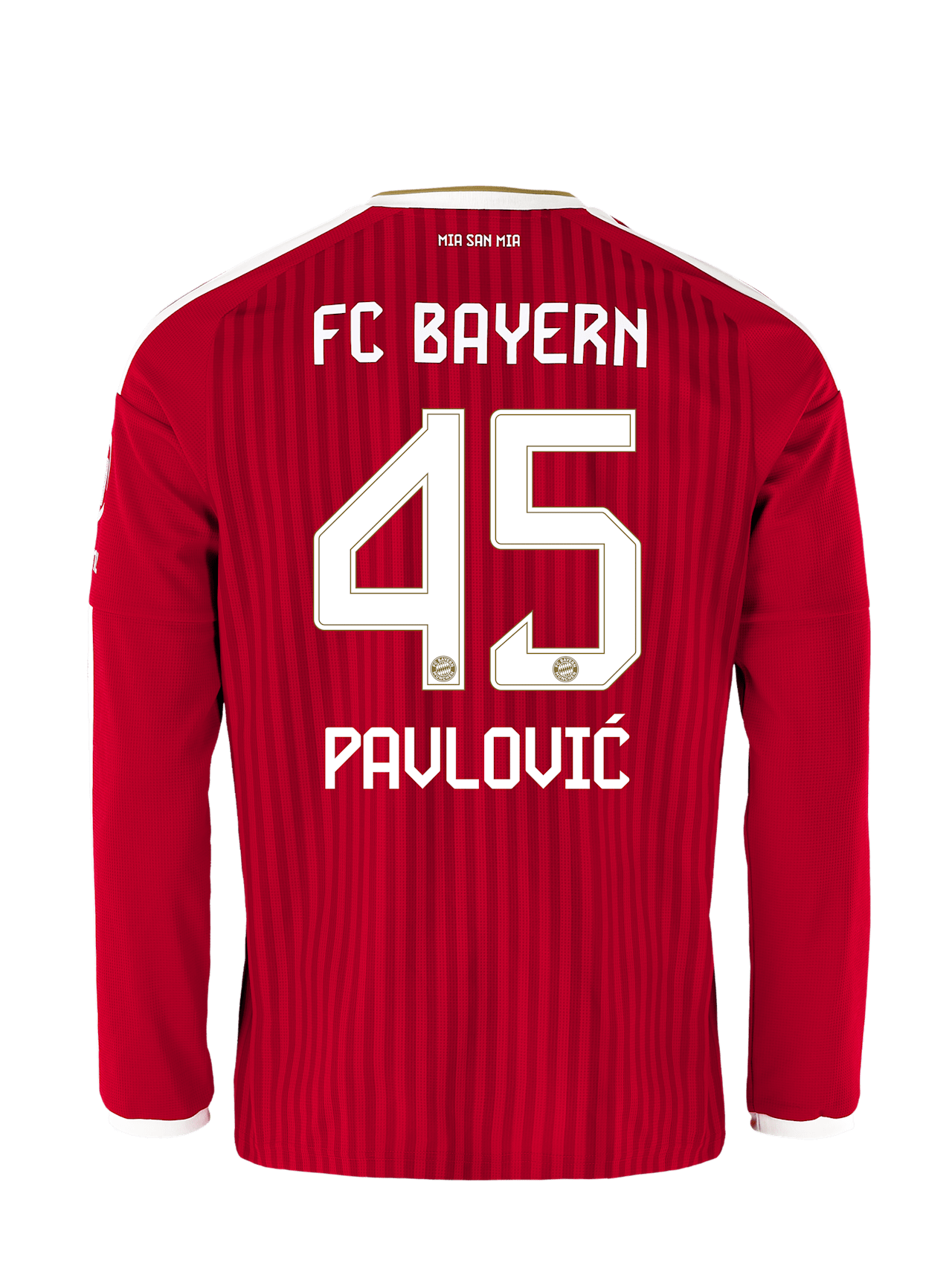 Aleksandar Pavlović Enfants Maillot Manches Longues Domicile 26-27 1