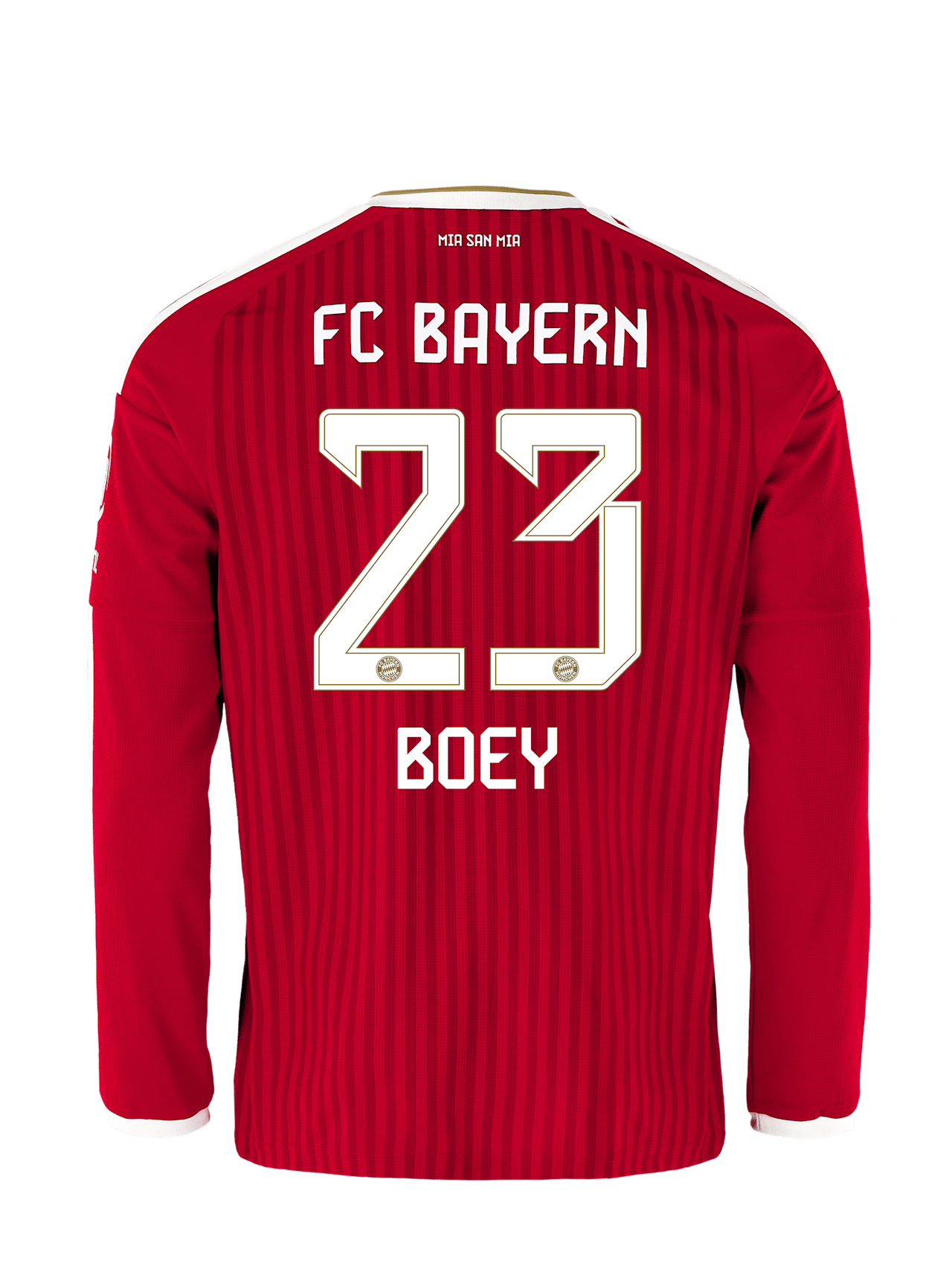 Sacha Boey Kids Long-Sleeve Jersey Home 26-27 1