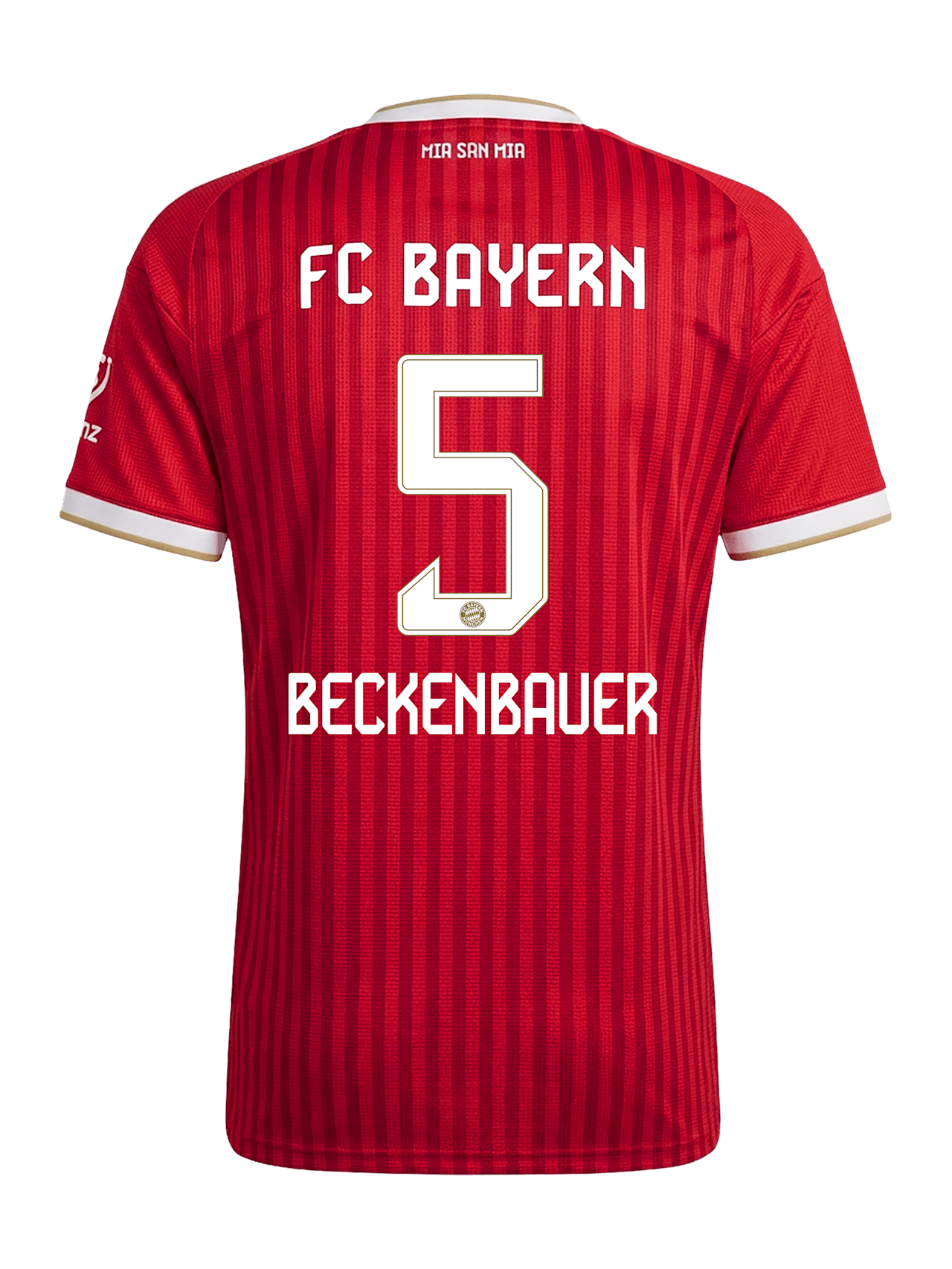 Franz Beckenbauer Women Jersey Home 26-27 1