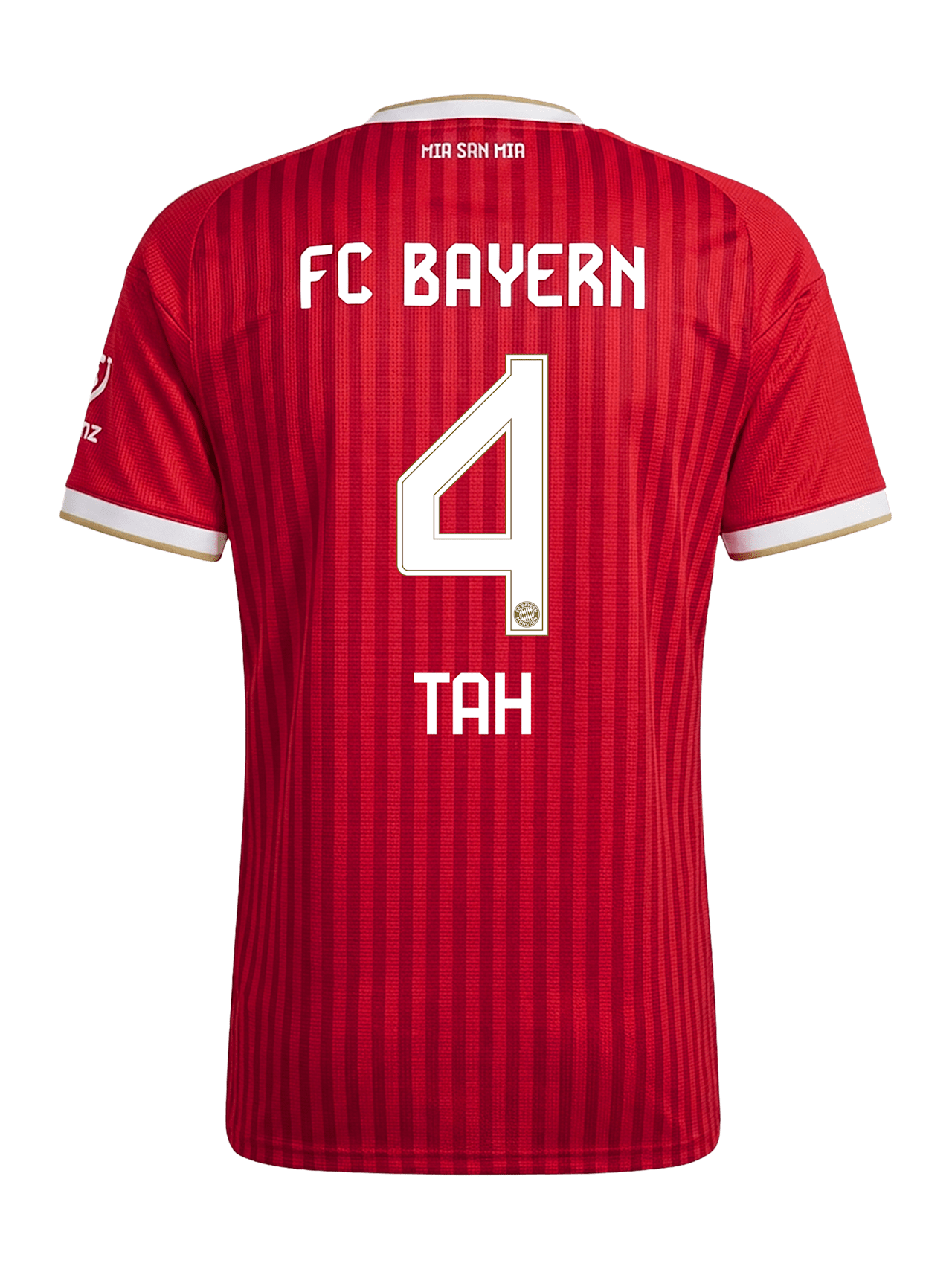 Jonathan Tah Mujeres Camiseta Local 26-27 1