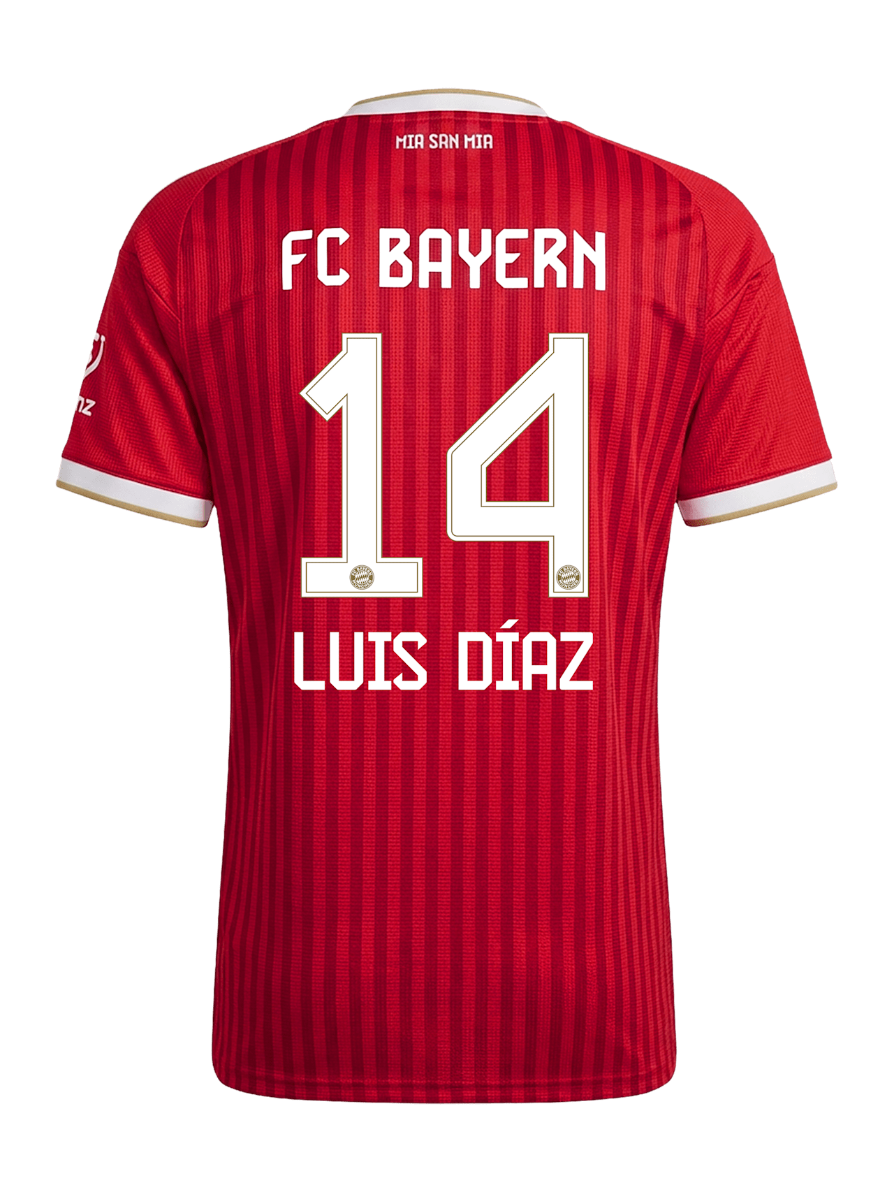 Luis Díaz Femmes Maillot Domicile 26-27 1