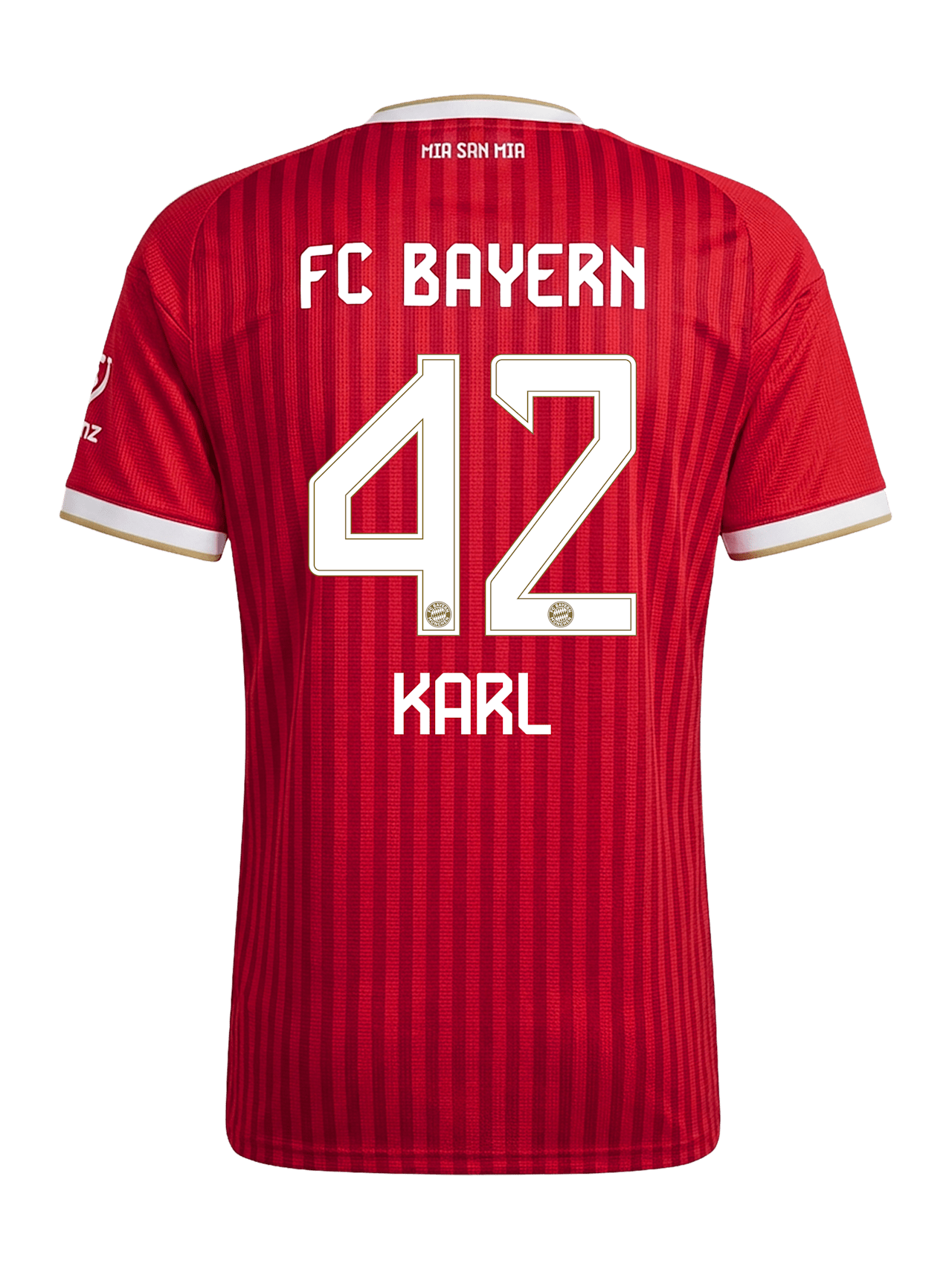 Lennart Karl Mujeres Camiseta Local 26-27 1