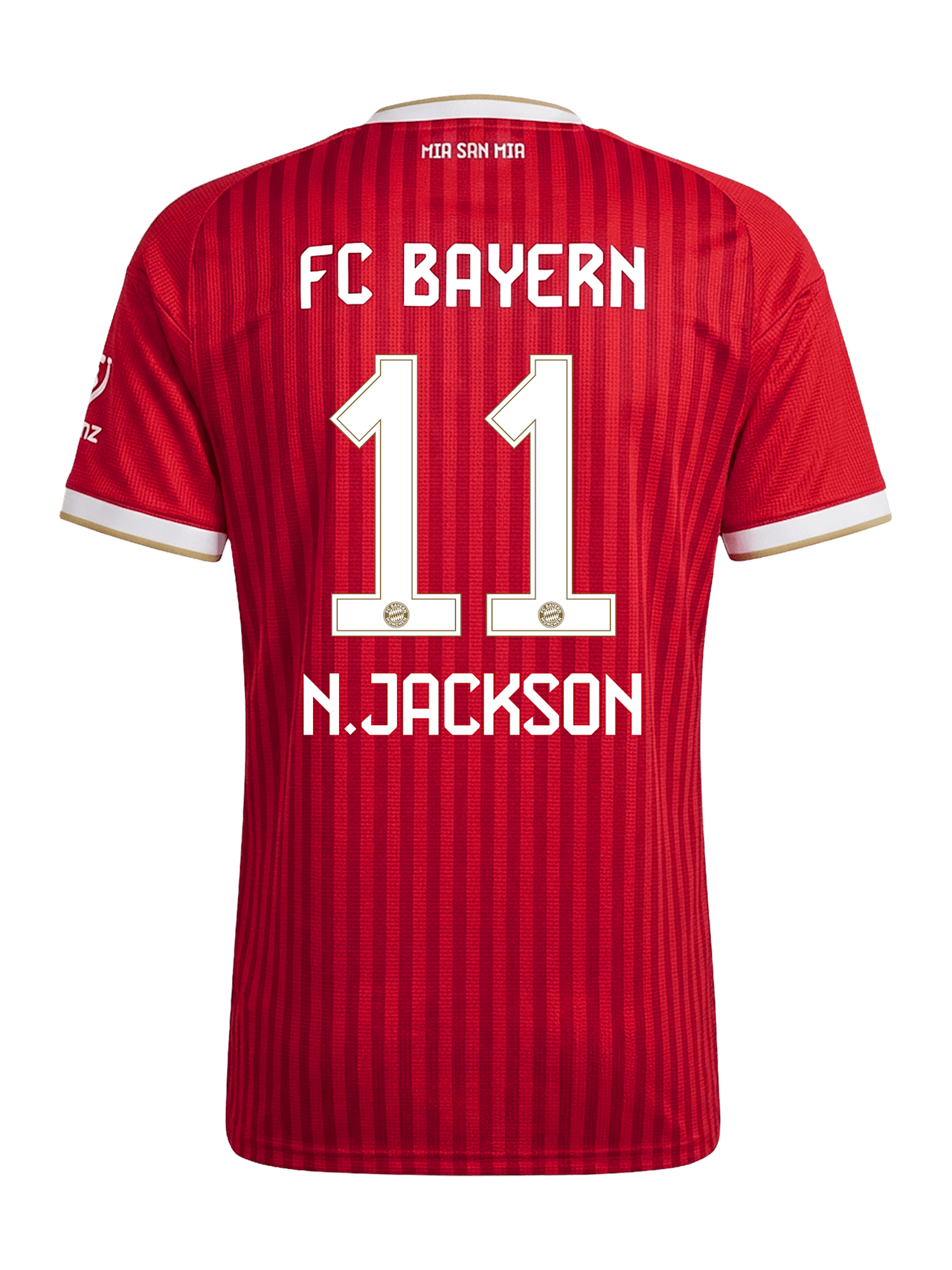 Nicolas Jackson Femmes Maillot Domicile 26-27 1