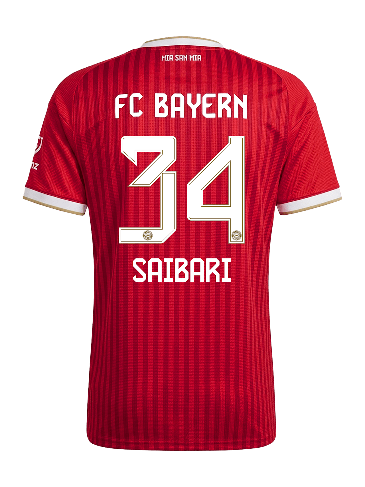 Ismael Saibari Women Jersey Home 26-27 1