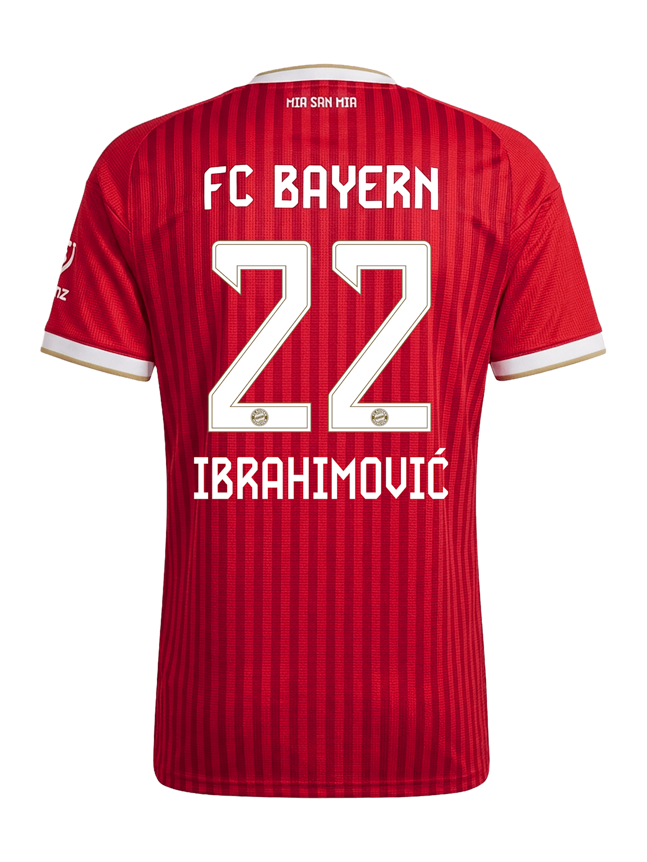Arijon Ibrahimović Damen Trikot Home 26-27 1