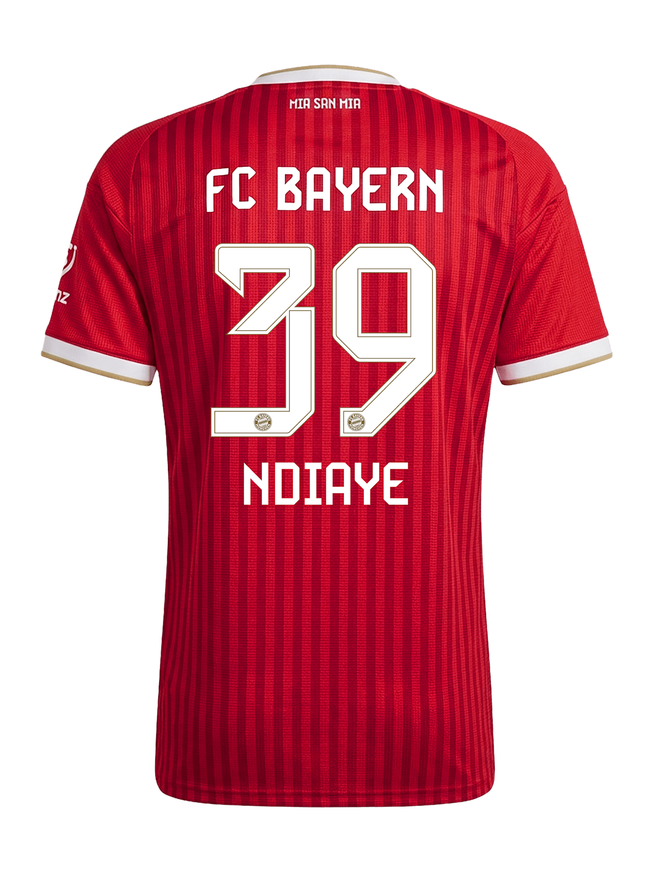 Bara Sapoko Ndiaye Damen Trikot Home 26-27 1