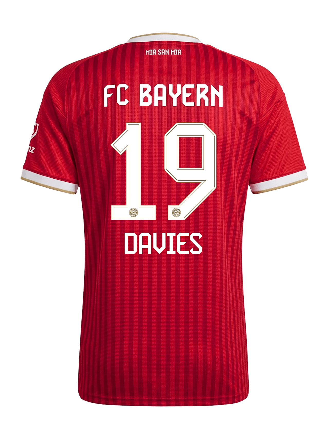 Alphonso Davies Femmes Maillot Domicile 26-27 1