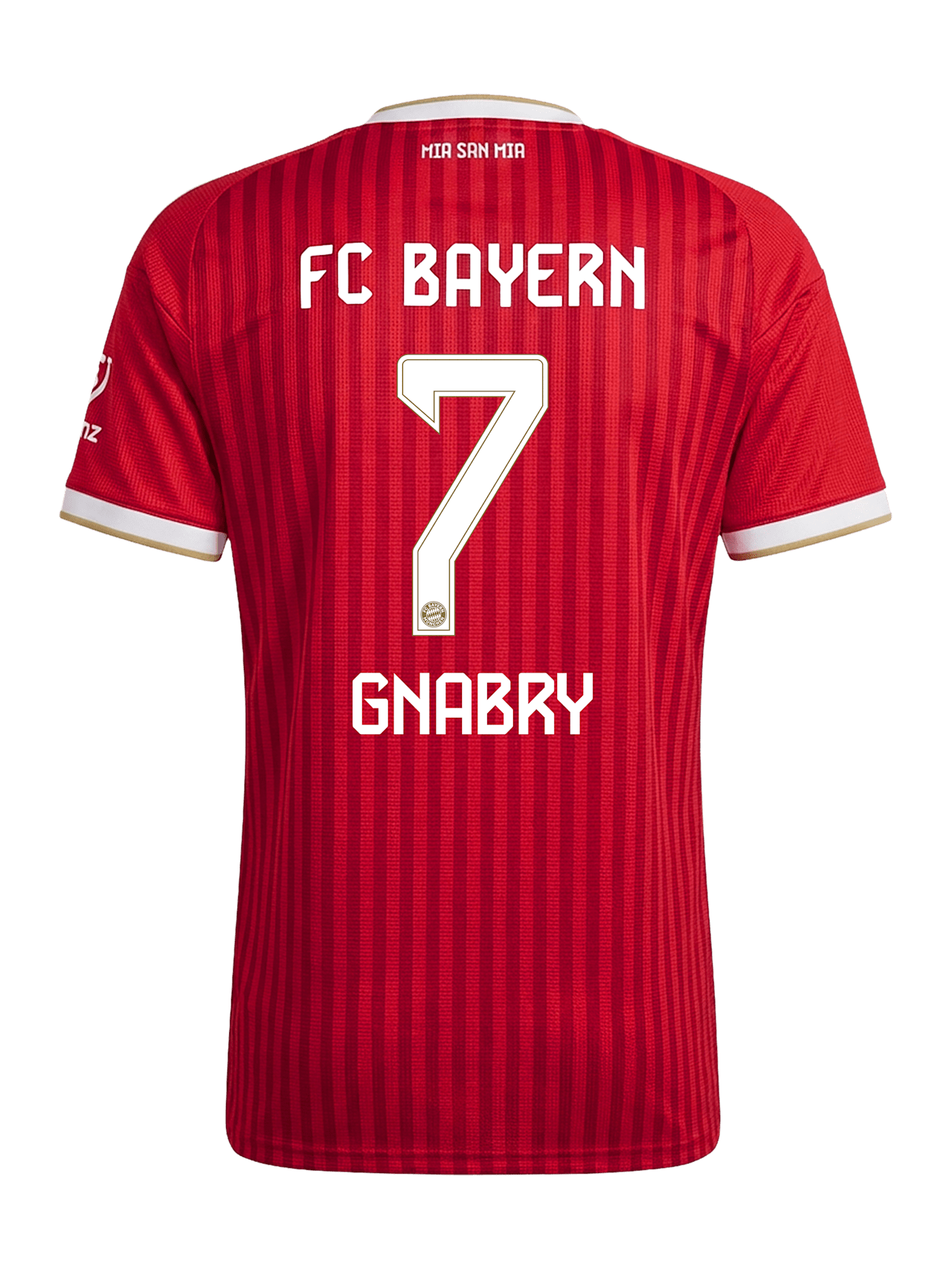 Serge Gnabry Femmes Maillot Domicile 26-27 1