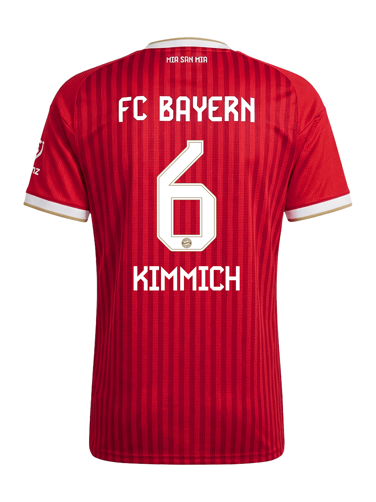 Joshua Kimmich Femmes Maillot Domicile 26-27 1