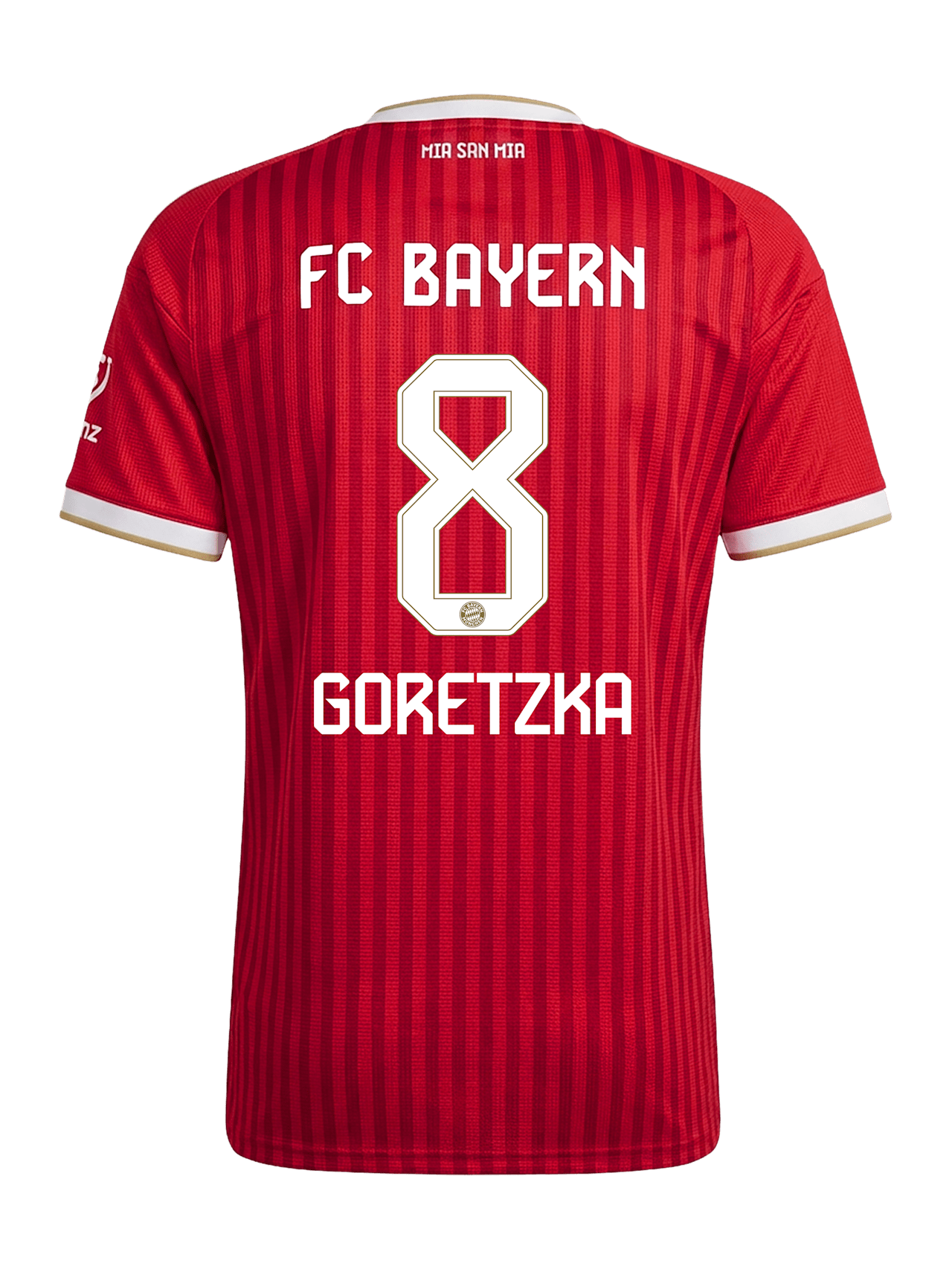 Leon Goretzka Femmes Maillot Domicile 26-27 1