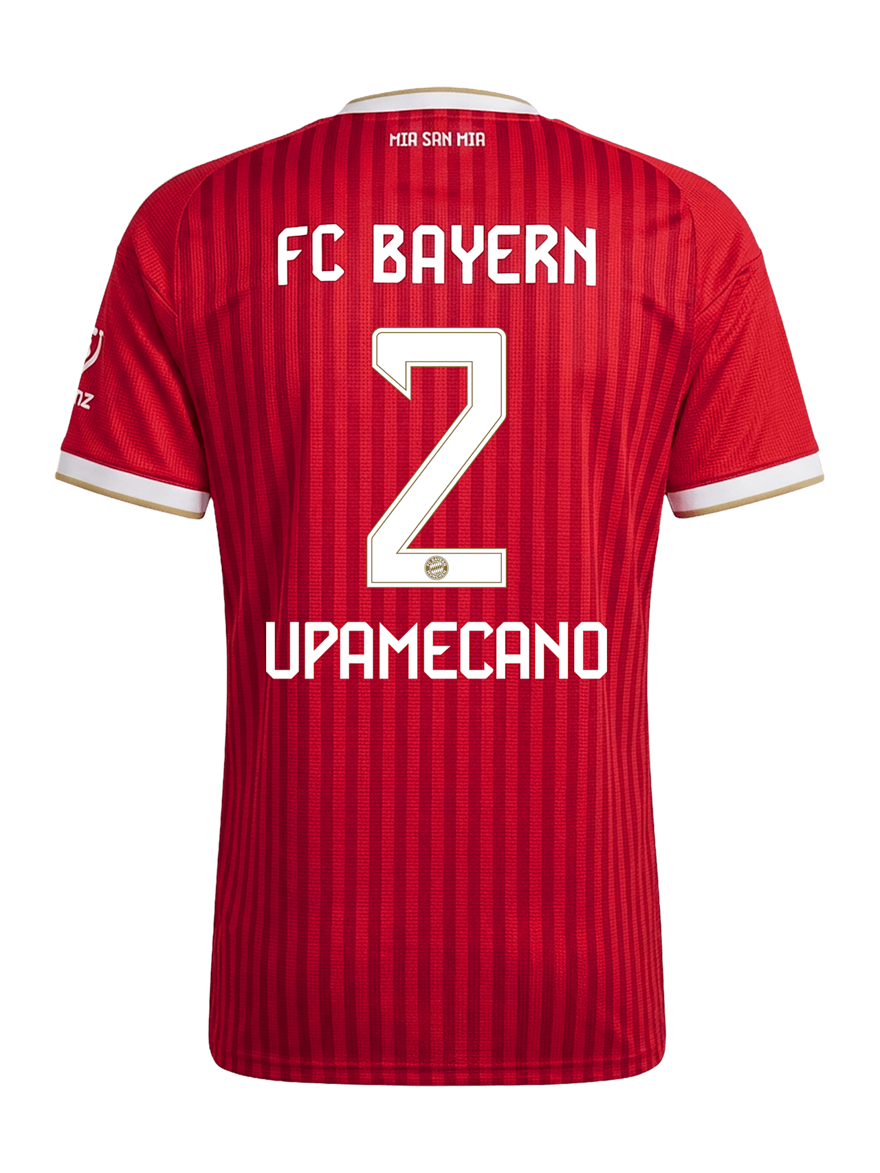 Dayot Upamecano Femmes Maillot Domicile 26-27 1
