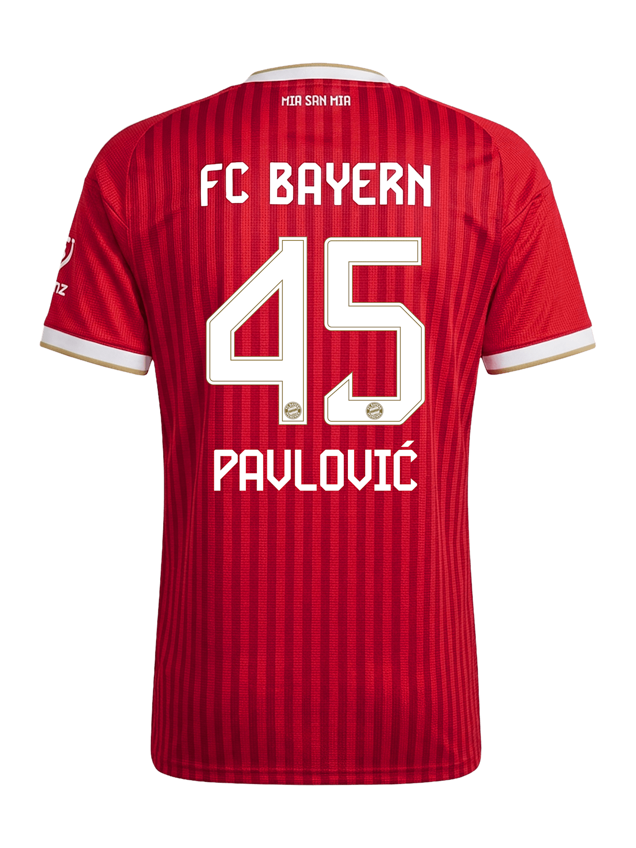 Aleksandar Pavlović Femmes Maillot Domicile 26-27 1