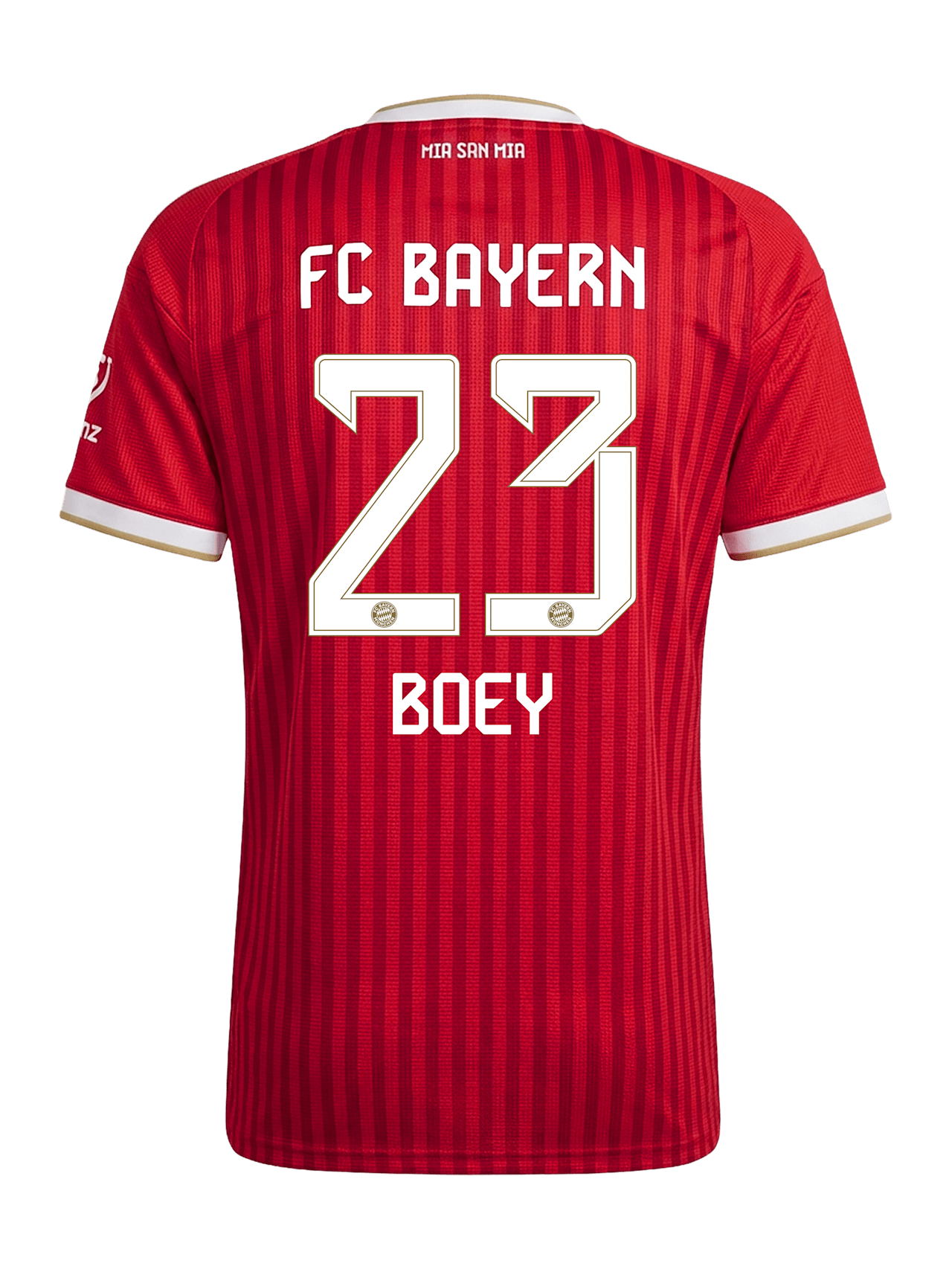 Sacha Boey Women Jersey Home 26-27 1