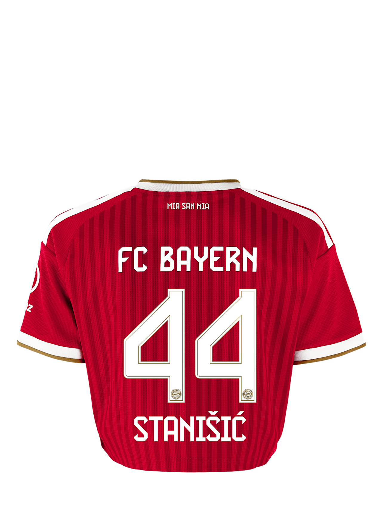 Josip Stanišić Femmes Maillot Court Domicile 26-27 1