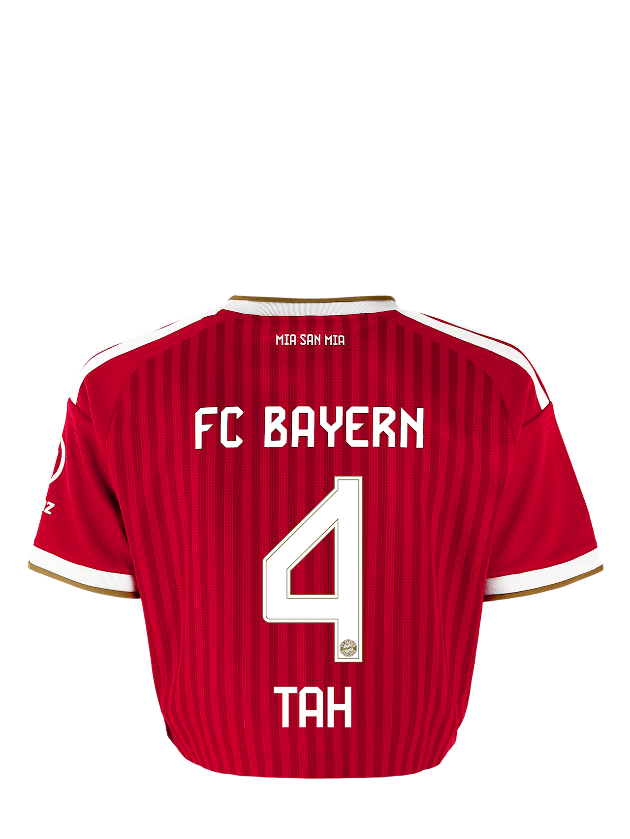 Jonathan Tah Mujeres Camiseta Corto Local  26-27 1