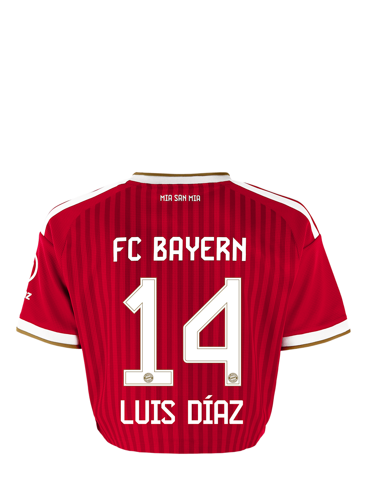 Luis Díaz Femmes Maillot Court Domicile 26-27 1