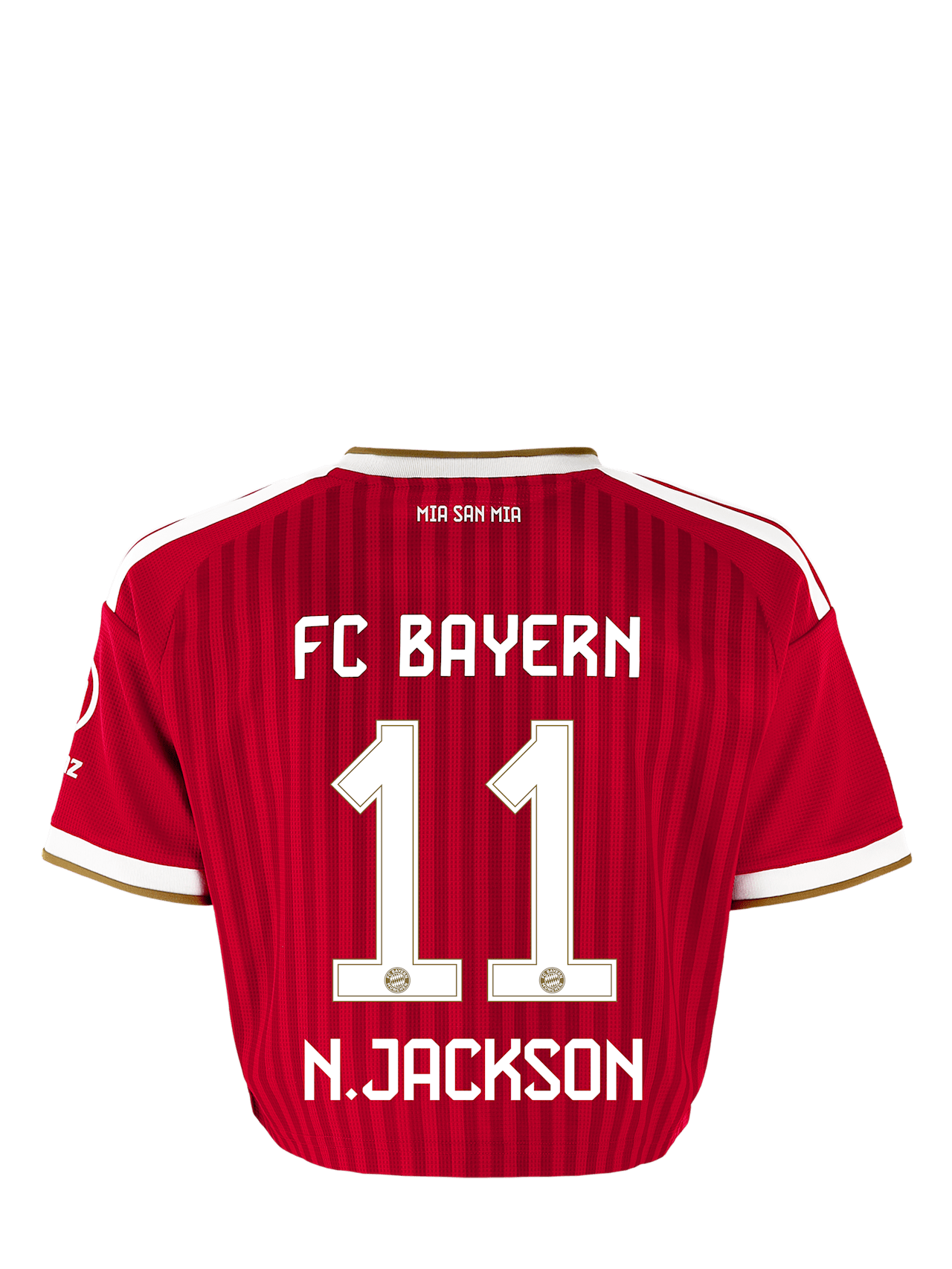 Nicolas Jackson Femmes Maillot Court Domicile 26-27 1