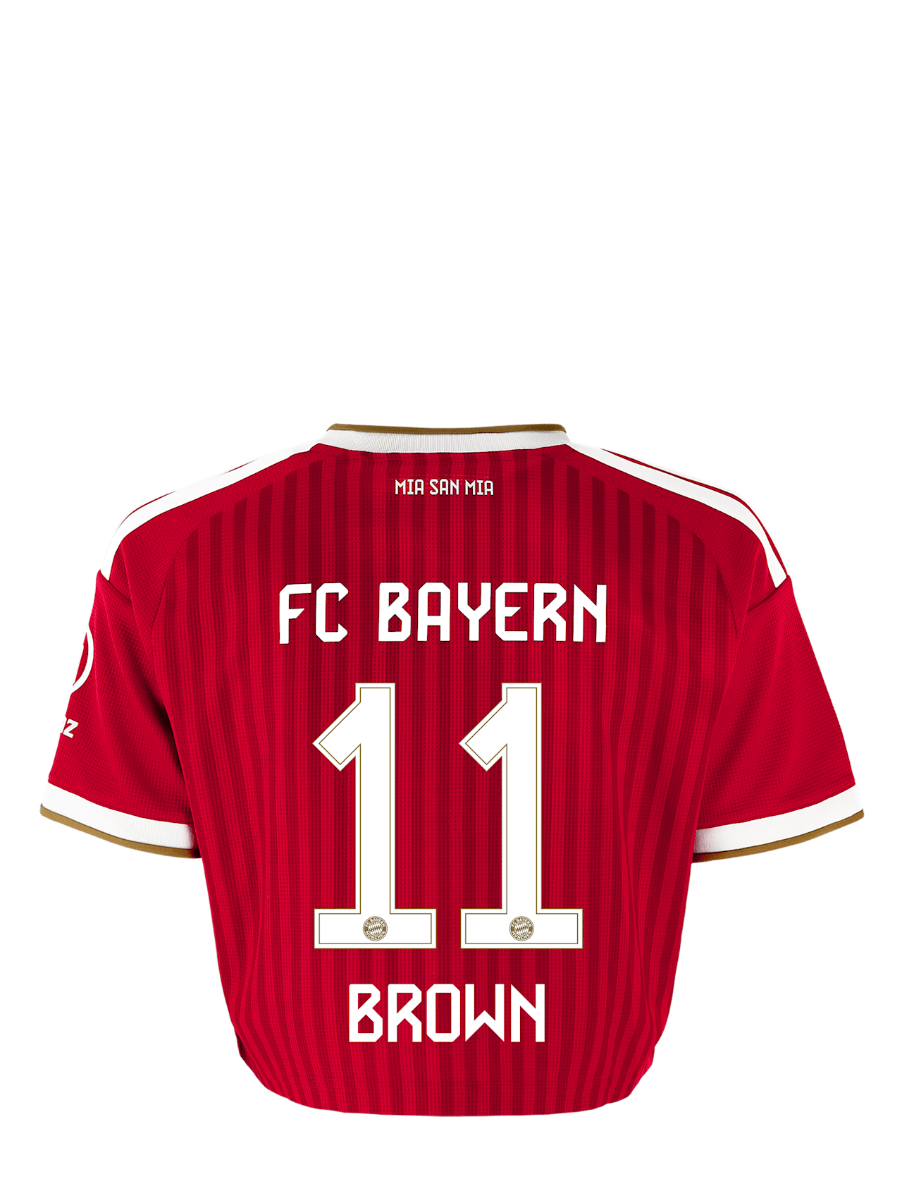 Nathaniel Brown Damen Cropped Trikot Home 26-27 1