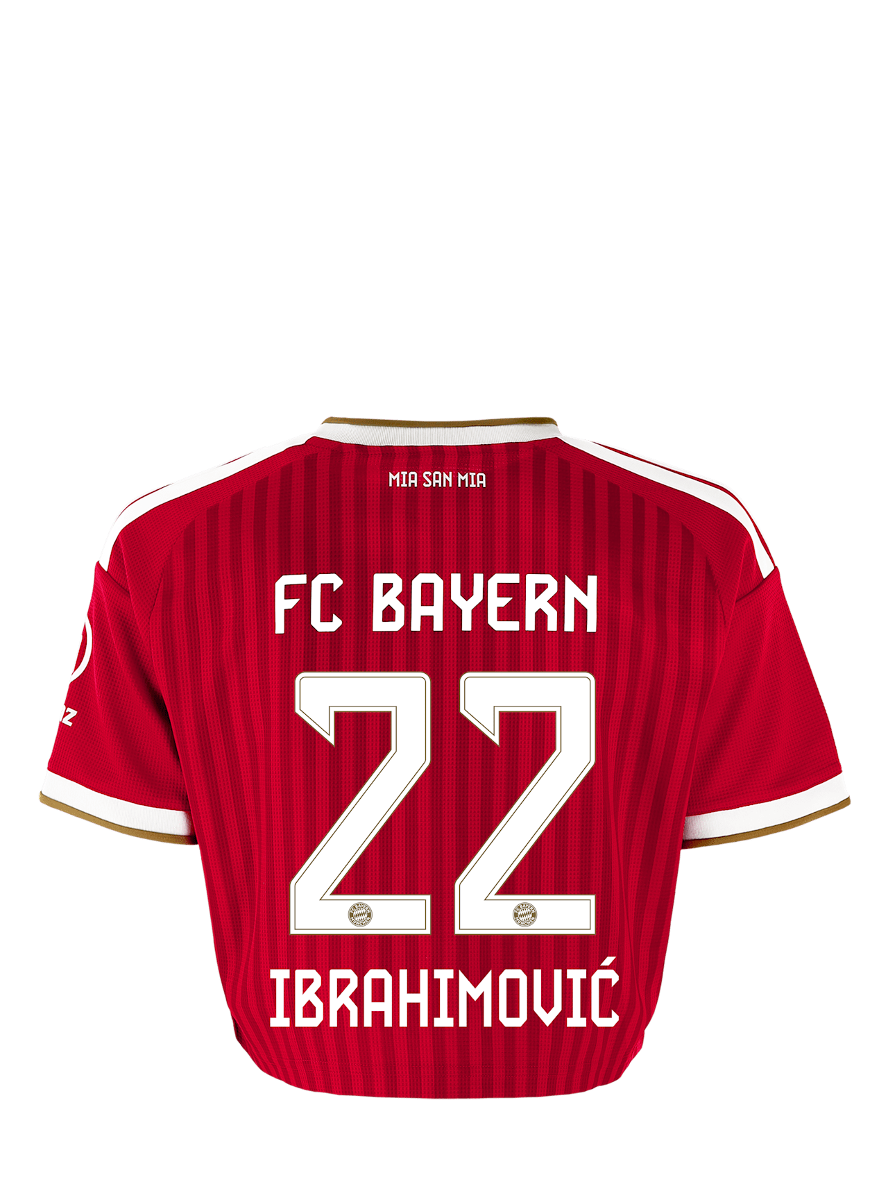 Arijon Ibrahimović Damen Cropped Trikot Home 26-27 1