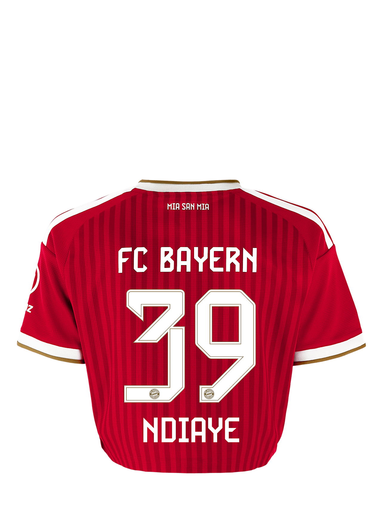 Bara Sapoko Ndiaye Damen Cropped Trikot Home 26-27 1