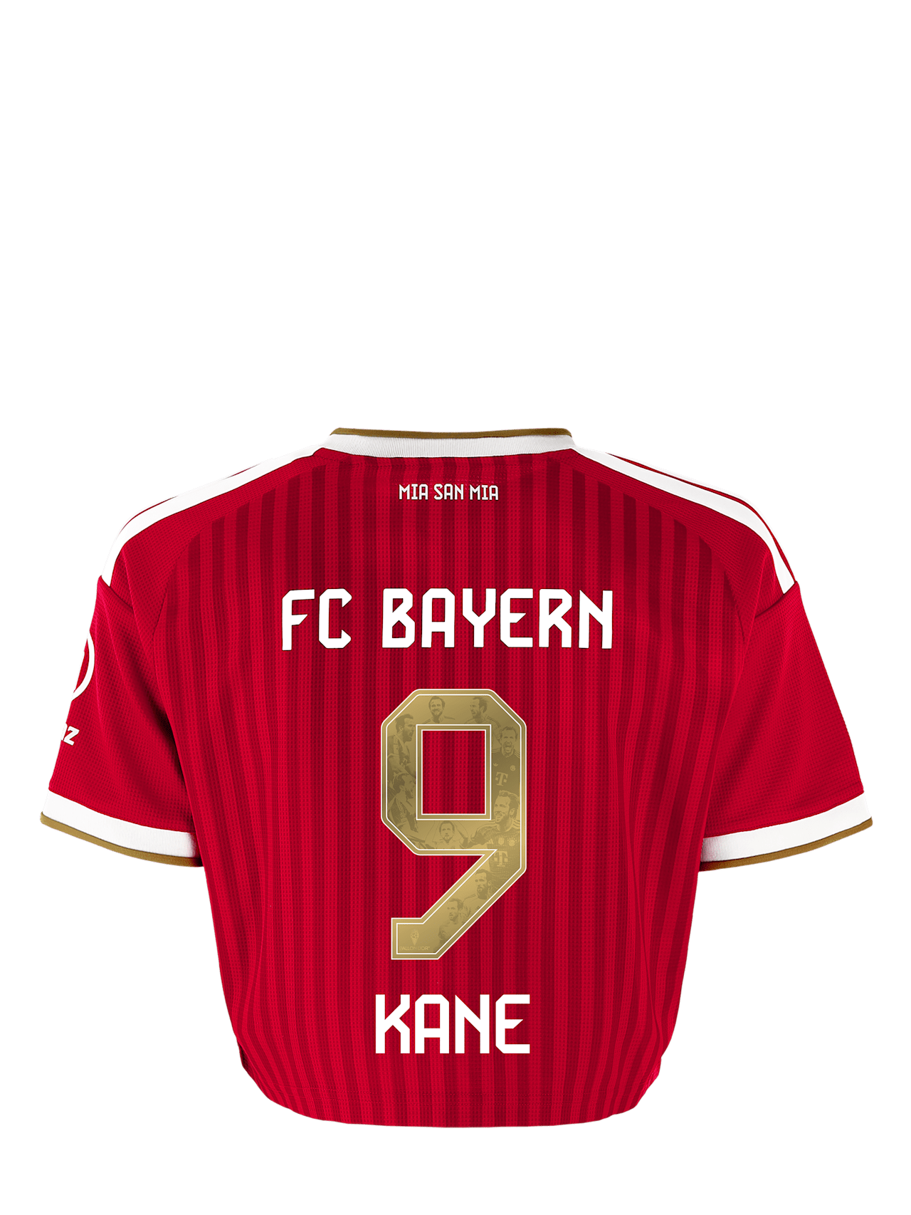 Harry Kane Donne Cropped Trikot Home 26-27 1