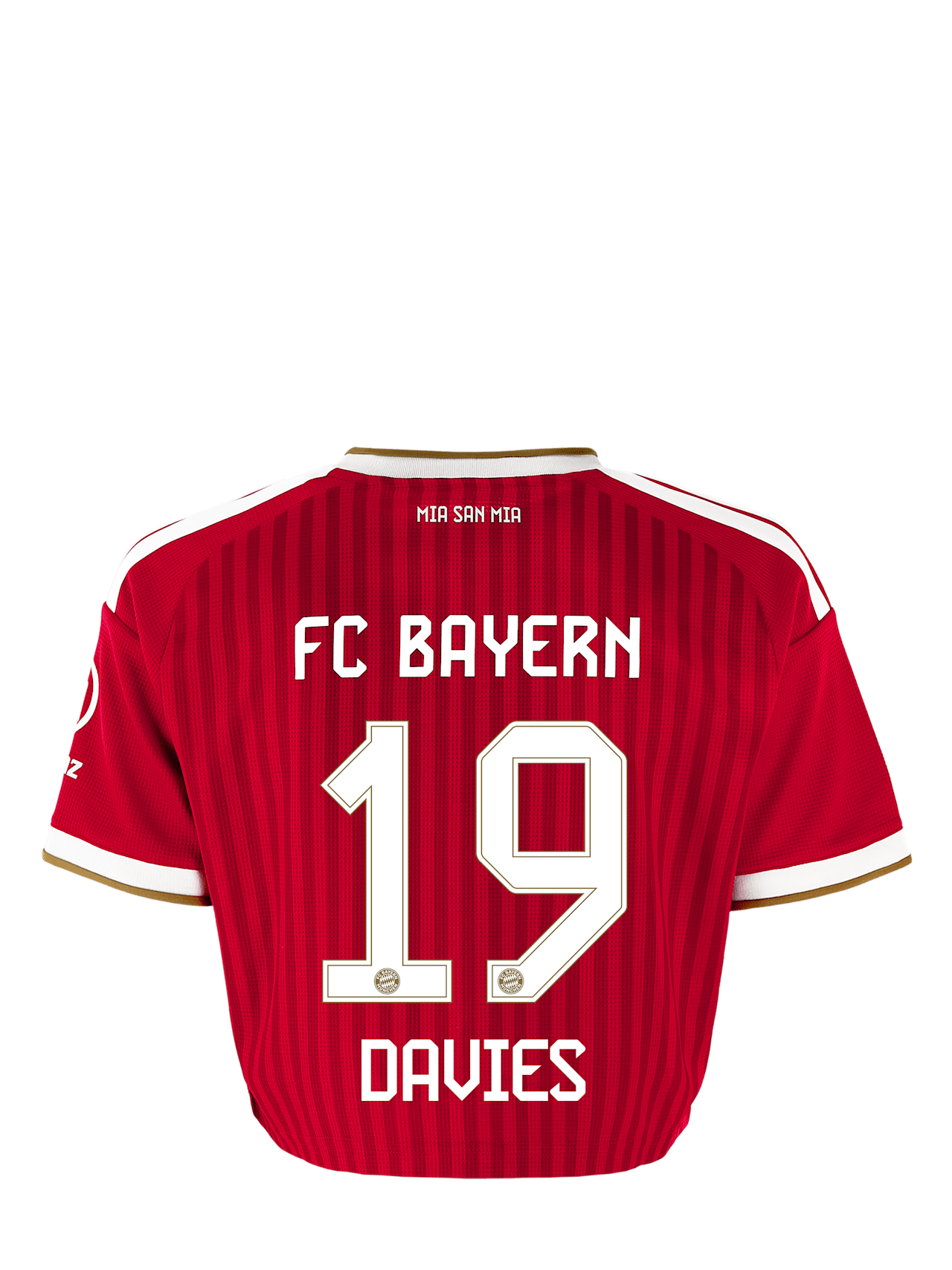 Alphonso Davies Femmes Maillot Court Domicile 26-27 1