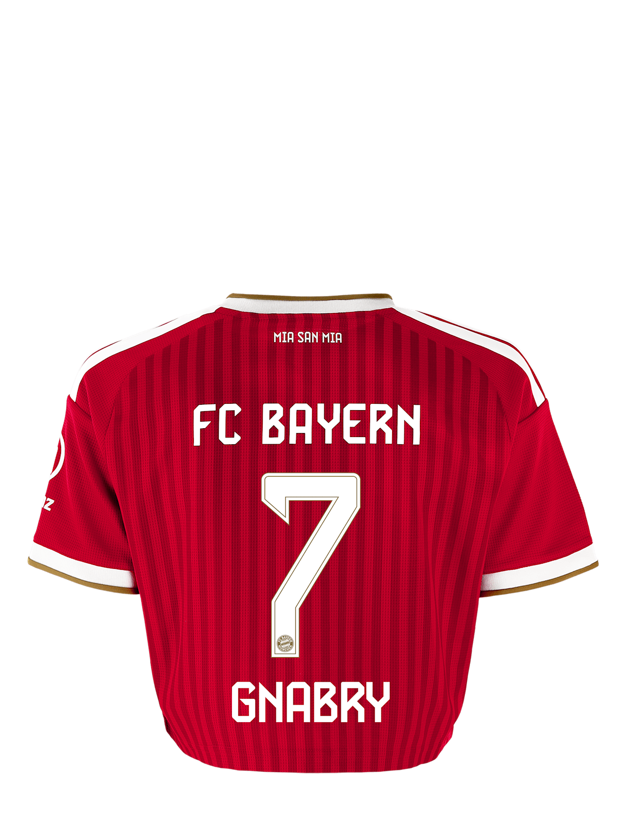 Serge Gnabry Femmes Maillot Court Domicile 26-27 1